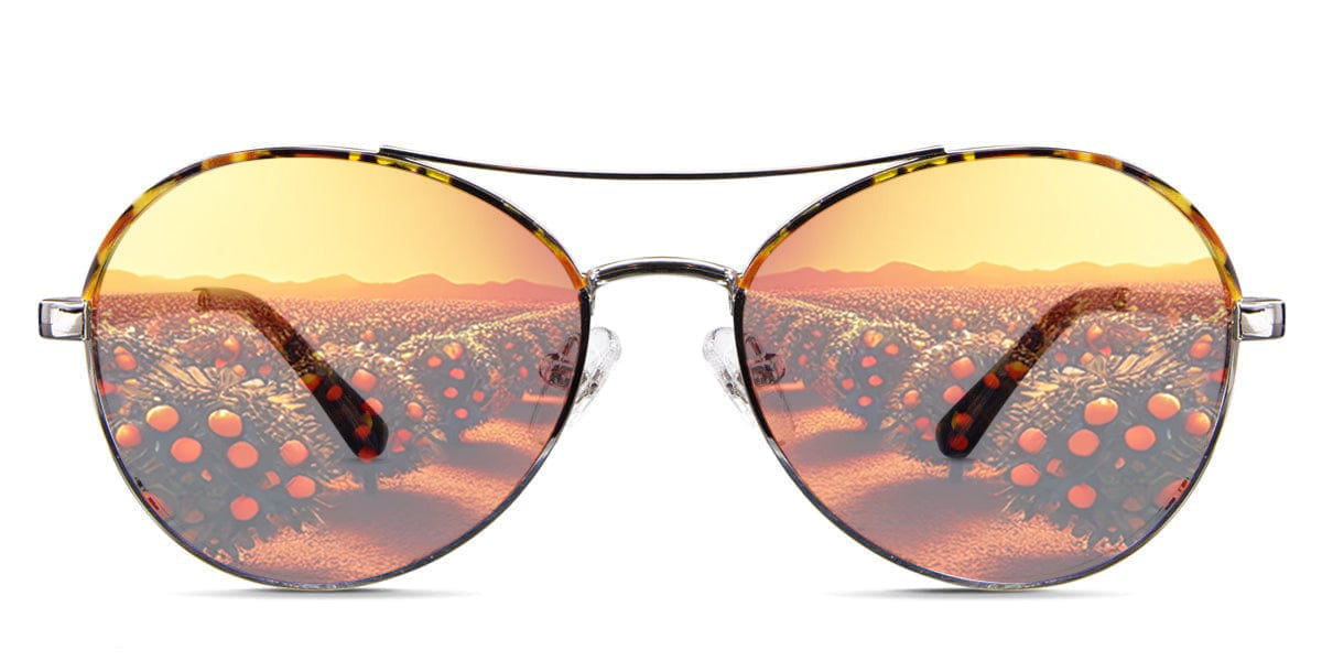 Wilson M Men's Prescription Tinted Sunglasses - UV Protection Polarized Lenses for Driving, Fishing & Outdoor Activities