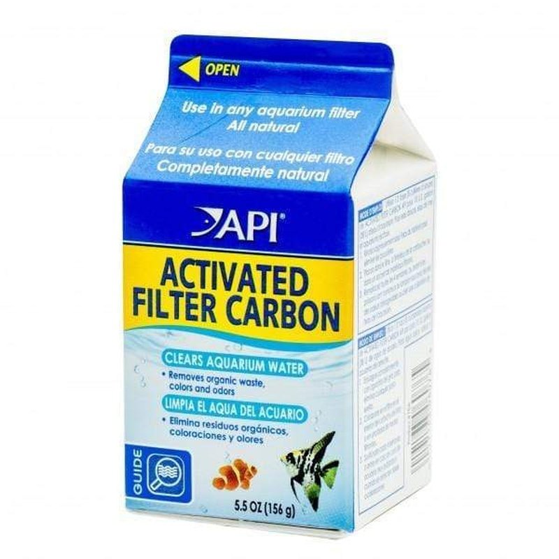 API Activated Carbon Filter - High Performance Water & Air Purification for Home, Aquarium, and Industrial Use
