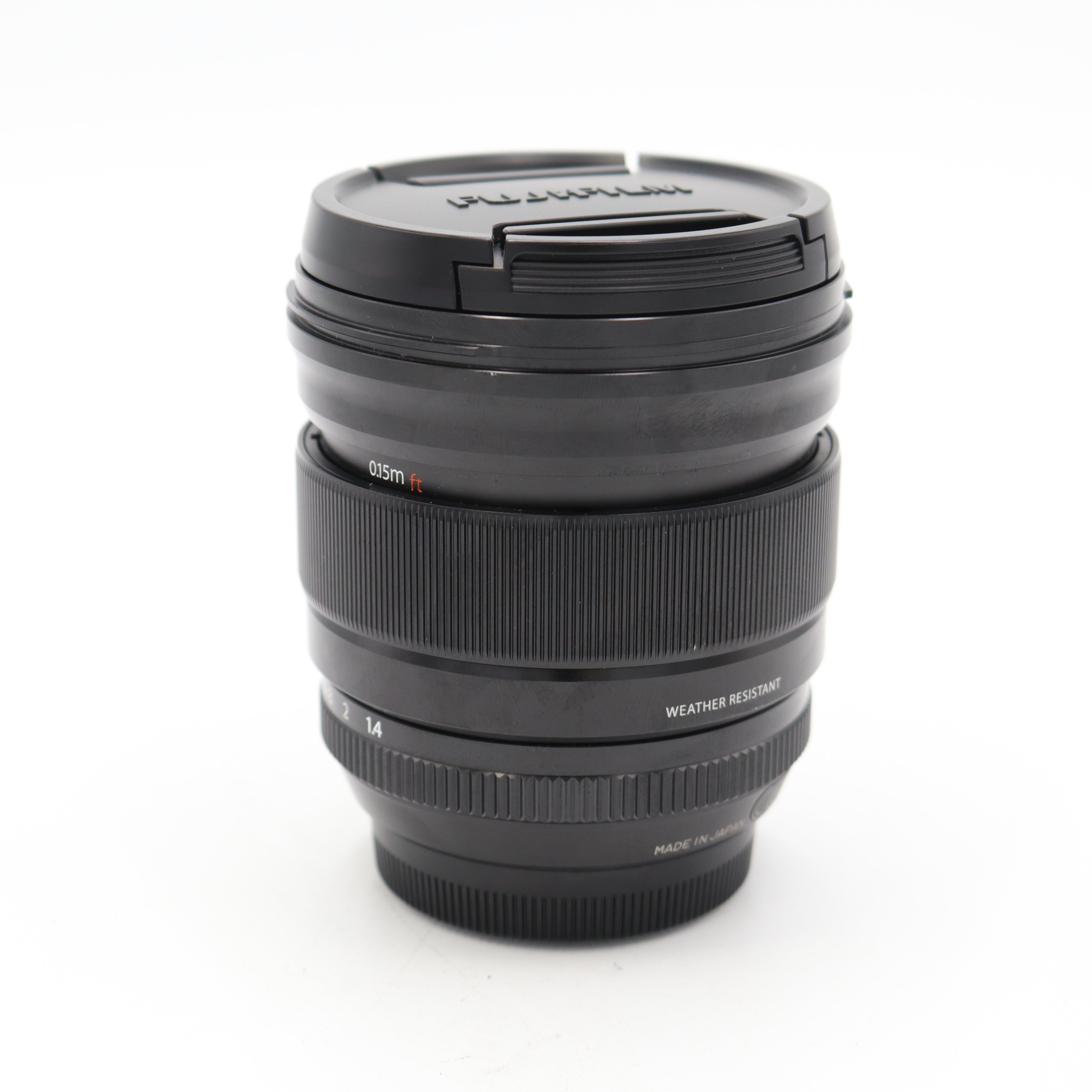 Used FUJIFILM XF 16mm f/1.4 R WR Lens - Fast Aperture Prime Lens for Fuji X-Mount Cameras | Perfect for Low Light Photography, Street & Landscape Shooting