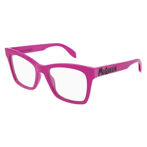 Alexander McQueen AM0388O Designer Eyeglasses for Men & Women - Stylish & Lightweight Frames for Everyday Wear & Fashion Accessories