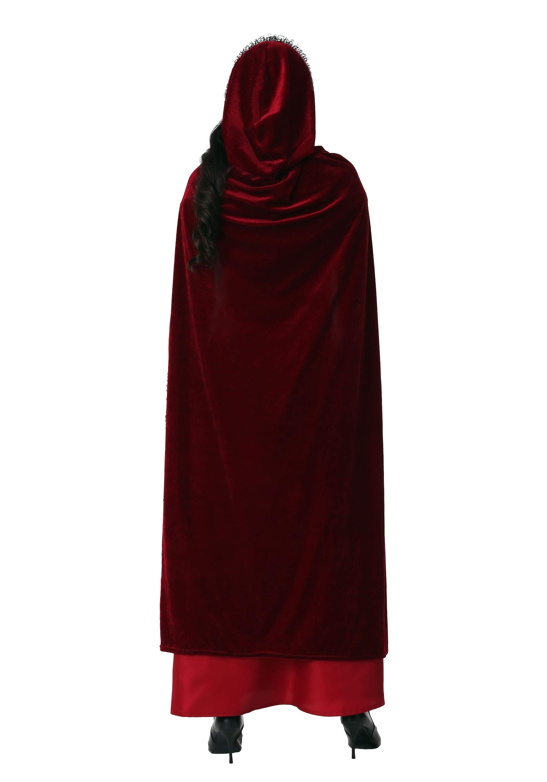 Women's Ravishing Red Riding Hood Costume - Halloween, Cosplay, Fairy Tale Dress for Parties & Events