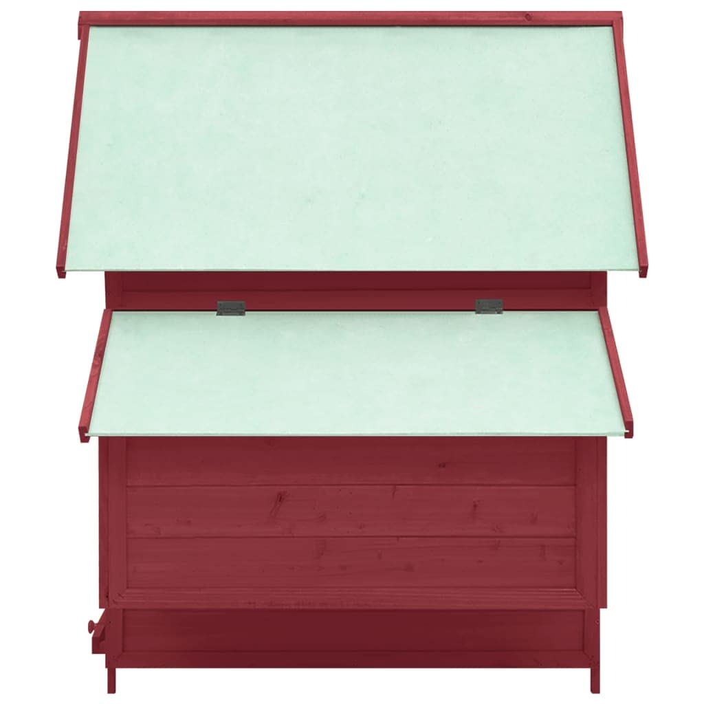 FAMIROSA Large Chicken Coop 59.8