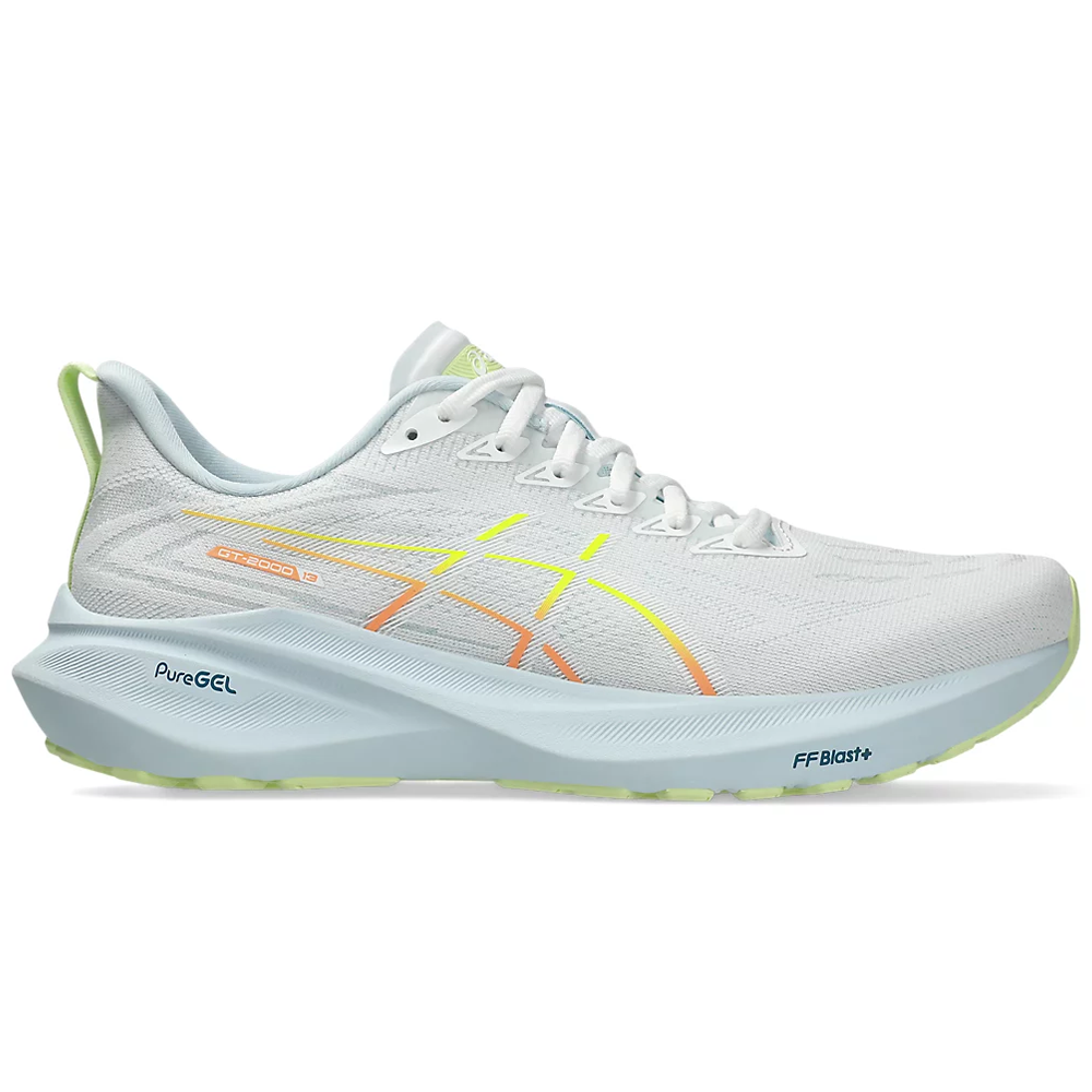 ASICS GT 2000 13 Running Shoes for Men - Lightweight Stability Sneakers with Cushioning for Road Running, Jogging & Training - Black/Blue Size 10