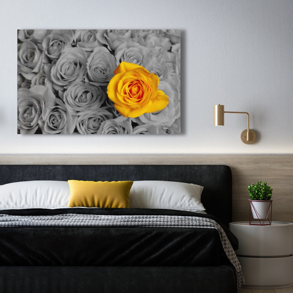 Yellow Rose - Fresh Cut Flowers for Home Decor, Weddings & Special Occasions | Premium Quality Roses for Bouquets & Gifts