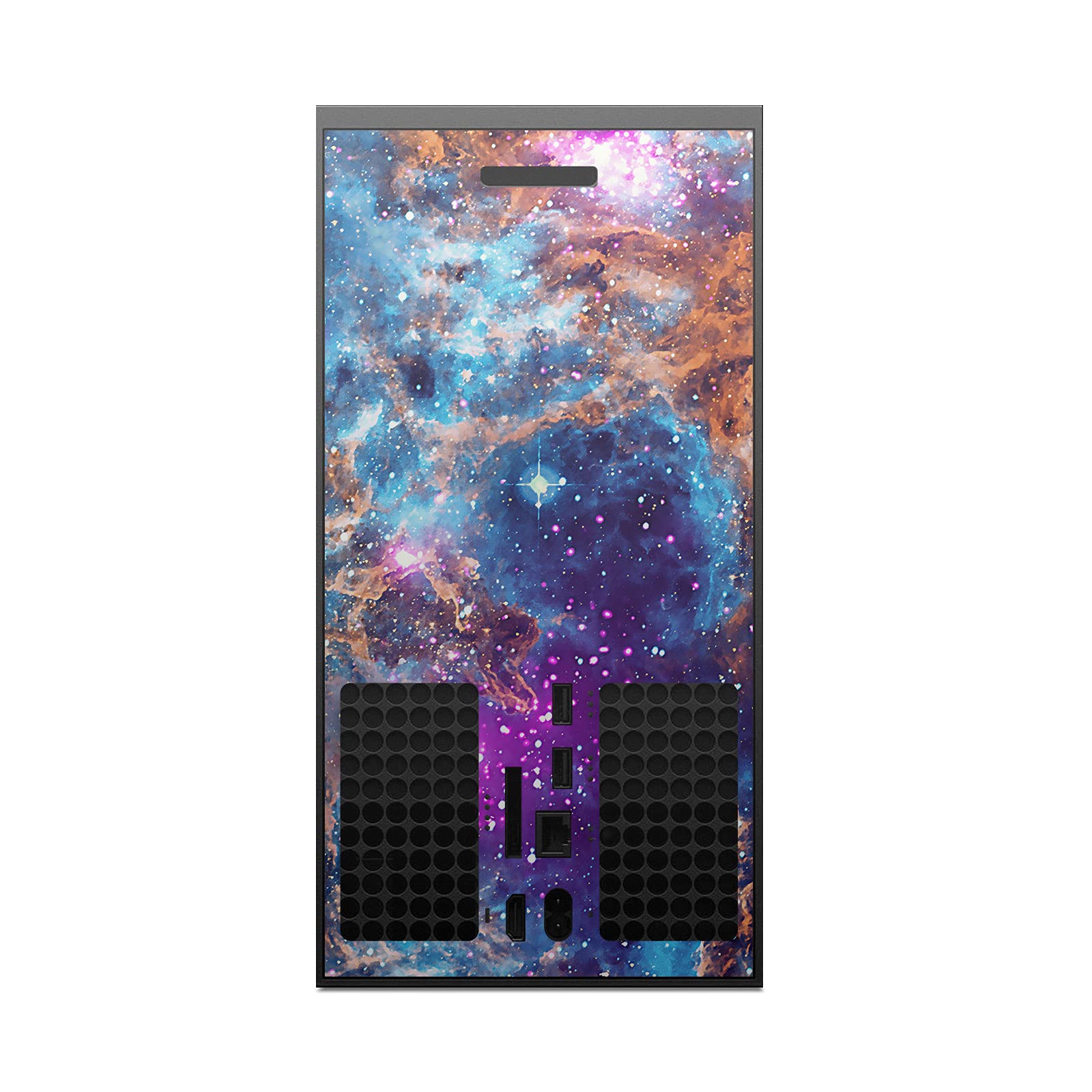 Officially Licensed Cosmo18 Lobster Nebula Art Xbox Series X Skin & Controller Bundle - Matte Vinyl Sticker Gaming Case Cover for Xbox Series X Console & Controller | Perfect for Gamers & Space-Themed Decor
