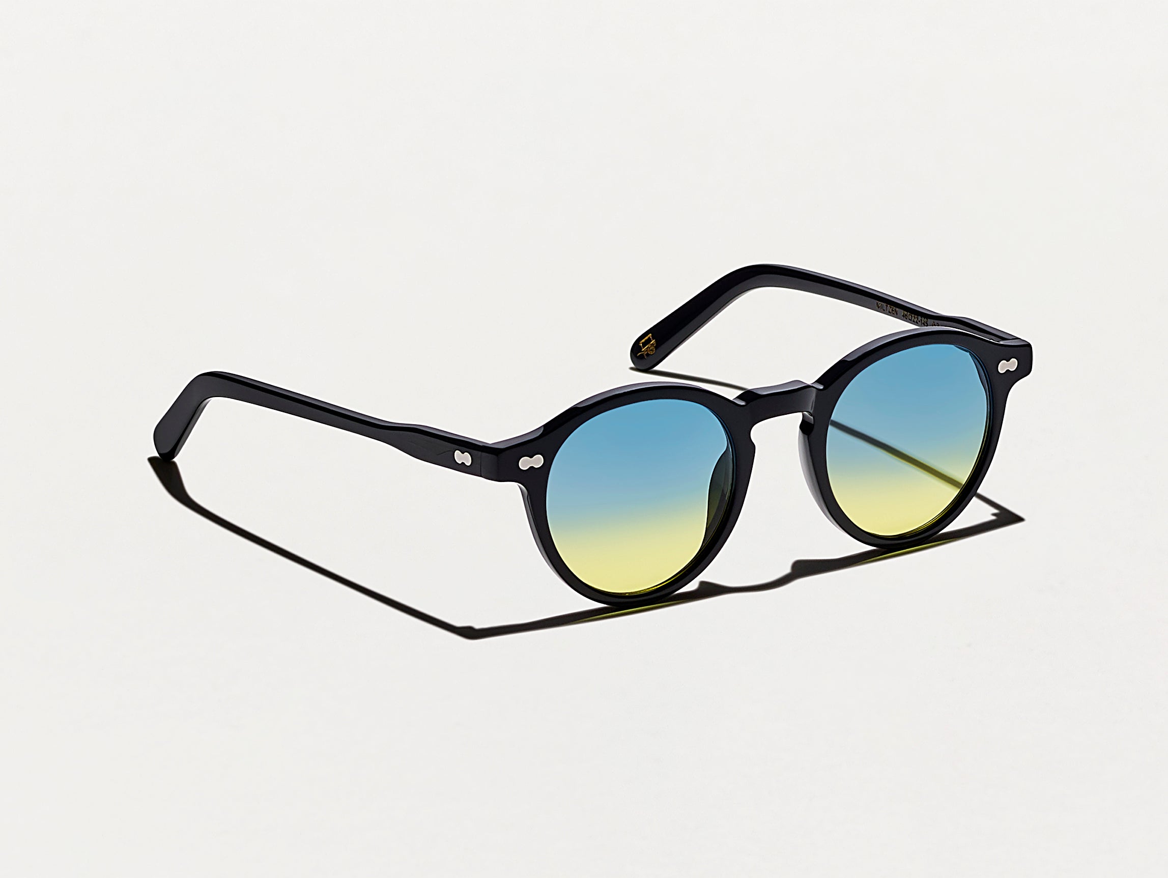 MILTZEN Black Sunglasses with Custom Made Tints™ - UV Protection Polarized Lenses for Driving, Outdoor Sports & Fashion Accessories