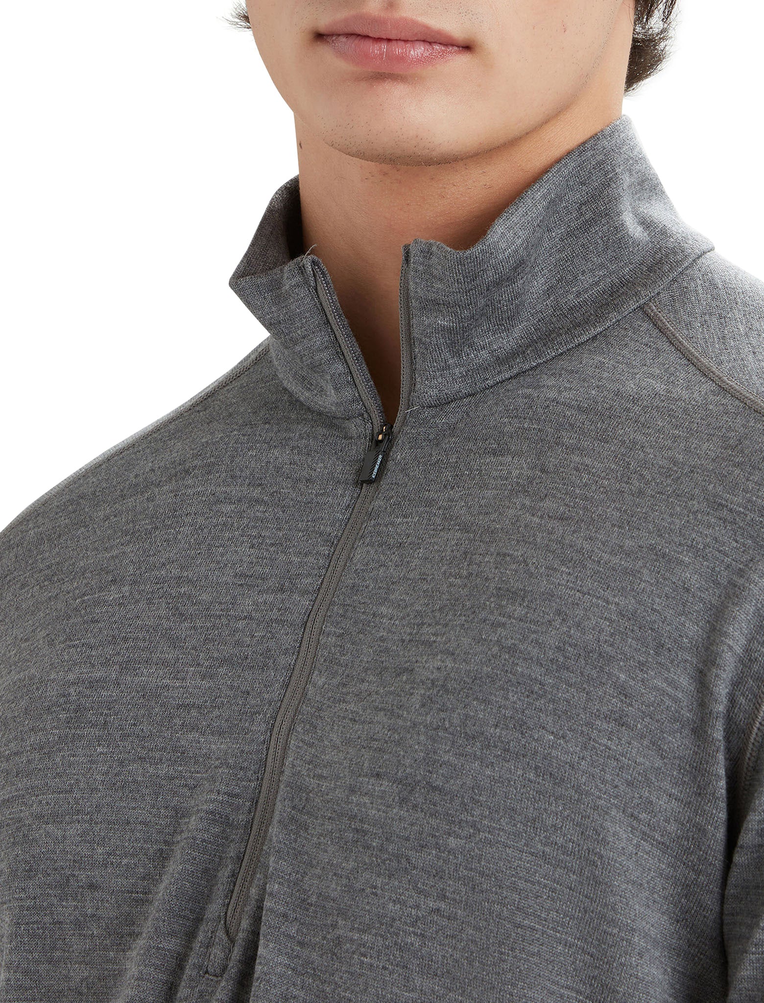 260 Tech LS Half Zip Base Layer for Men - Moisture-Wicking Thermal Underwear for Cold Weather, Hiking & Outdoor Activities