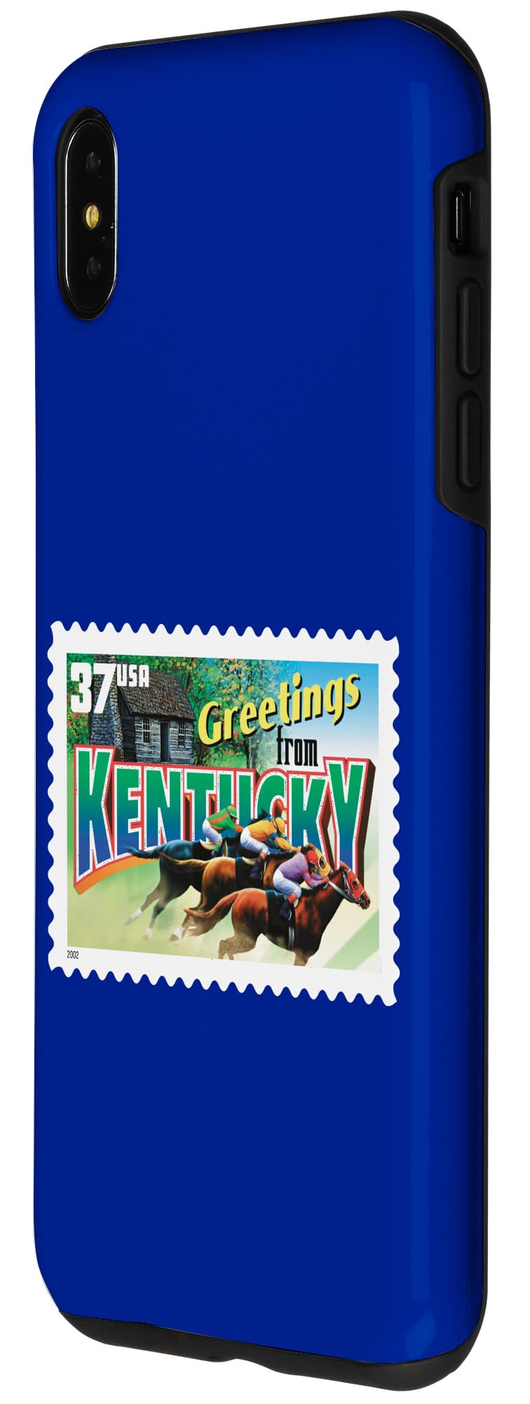 iPhone XS Max Case - Stylish USPS Greetings From Kentucky Design, Durable Protection for iPhone XS Max - Perfect for Travel, Gifts & Everyday Use