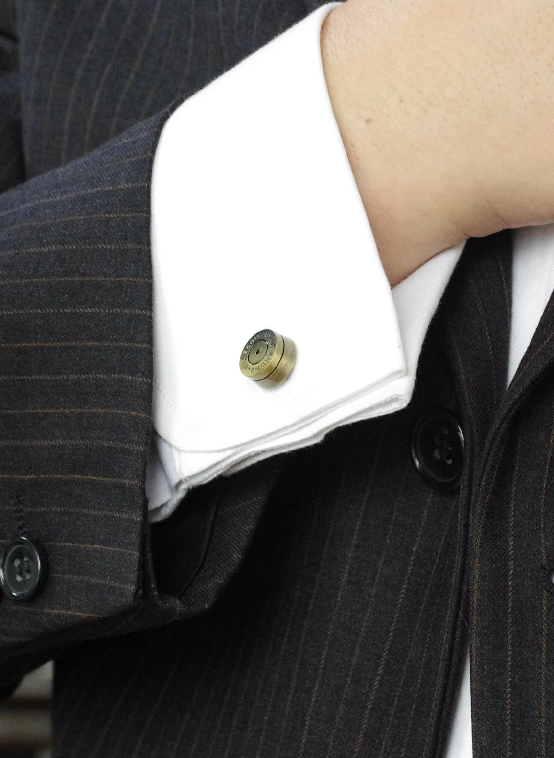 Men's Classic Funny Playing Card Cufflinks Set with Gift Box - Perfect for Weddings, Parties & Formal Events