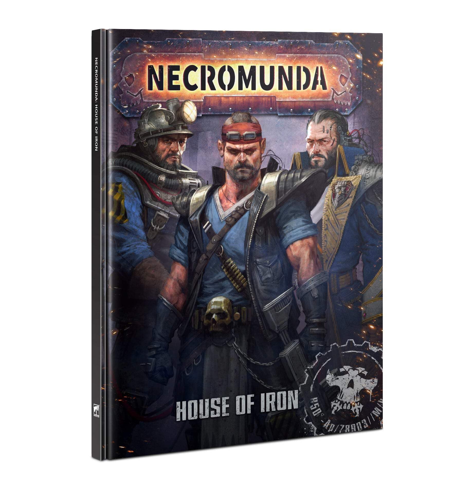 Games Workshop Necromunda: House of Iron - Tabletop Miniature Wargame Set for Sci-Fi Battles & Strategy Gaming
