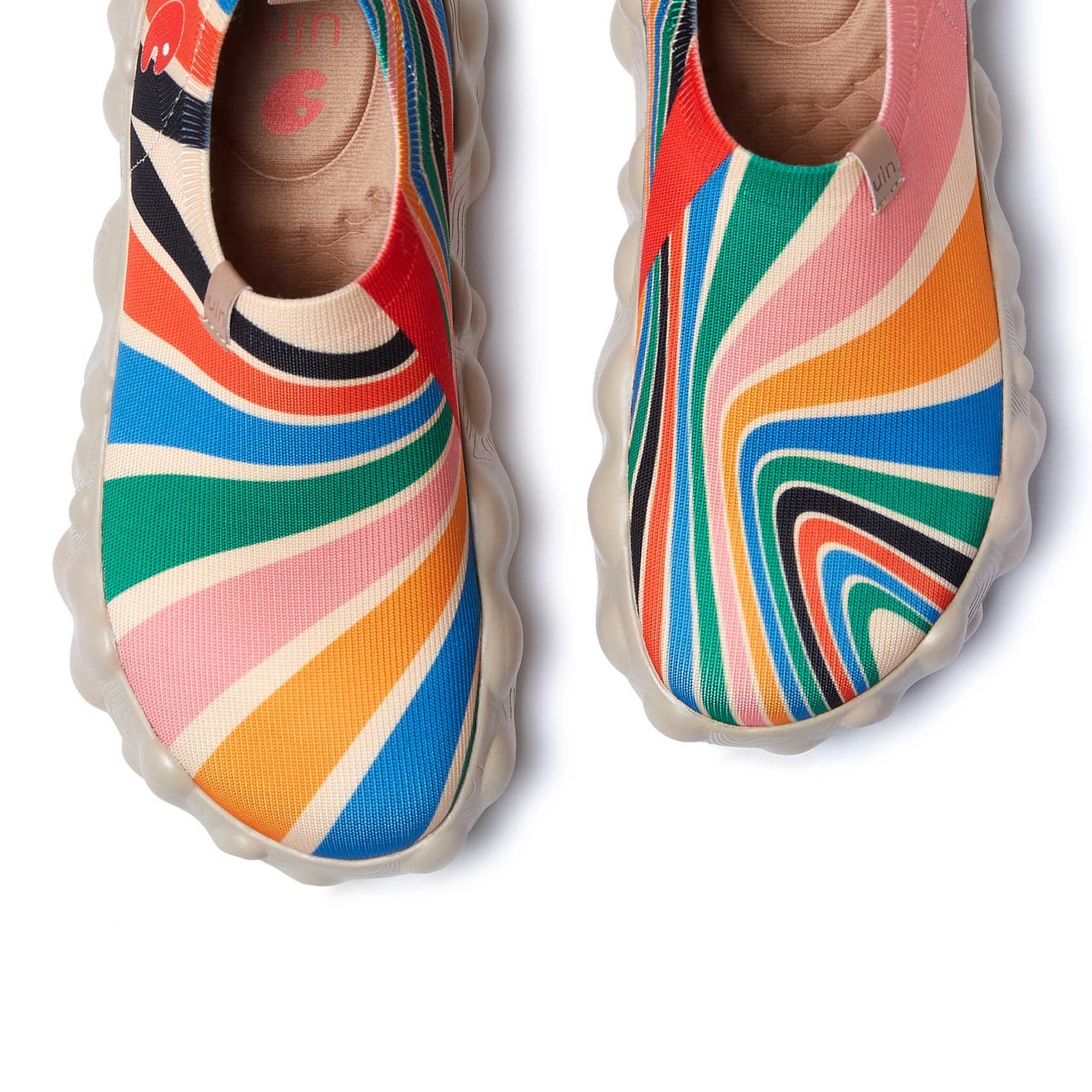 Retro Spectrum Toledo VI Women's Sneakers - Vintage Style Casual Shoes for Women - Perfect for Walking, Running & Everyday Wear