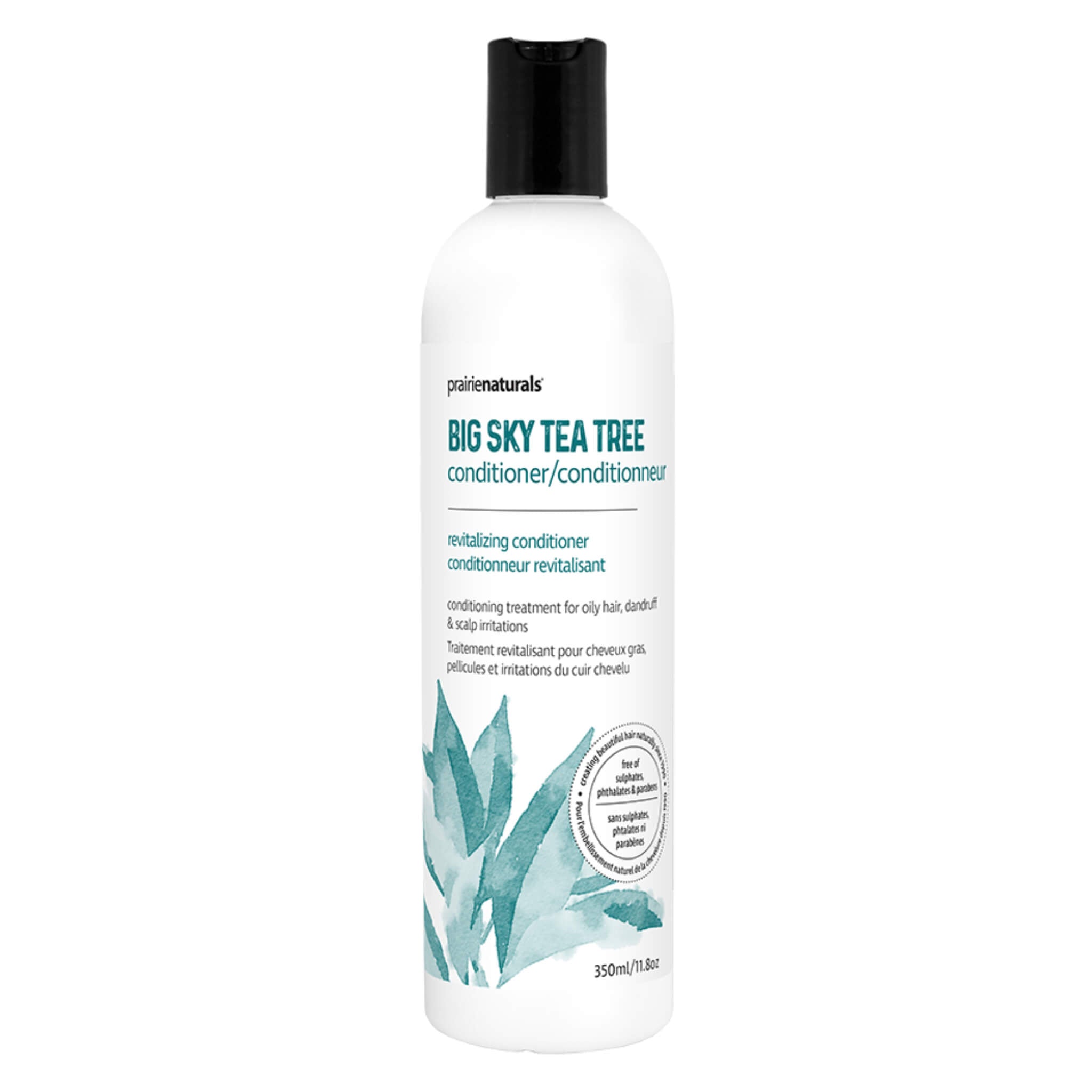 Big Sky Tea Tree Medicinal Conditioner for Scalp Care - Natural Dandruff Treatment & Itchy Scalp Relief - Perfect for Dry, Irritated Scalp & Hair Growth