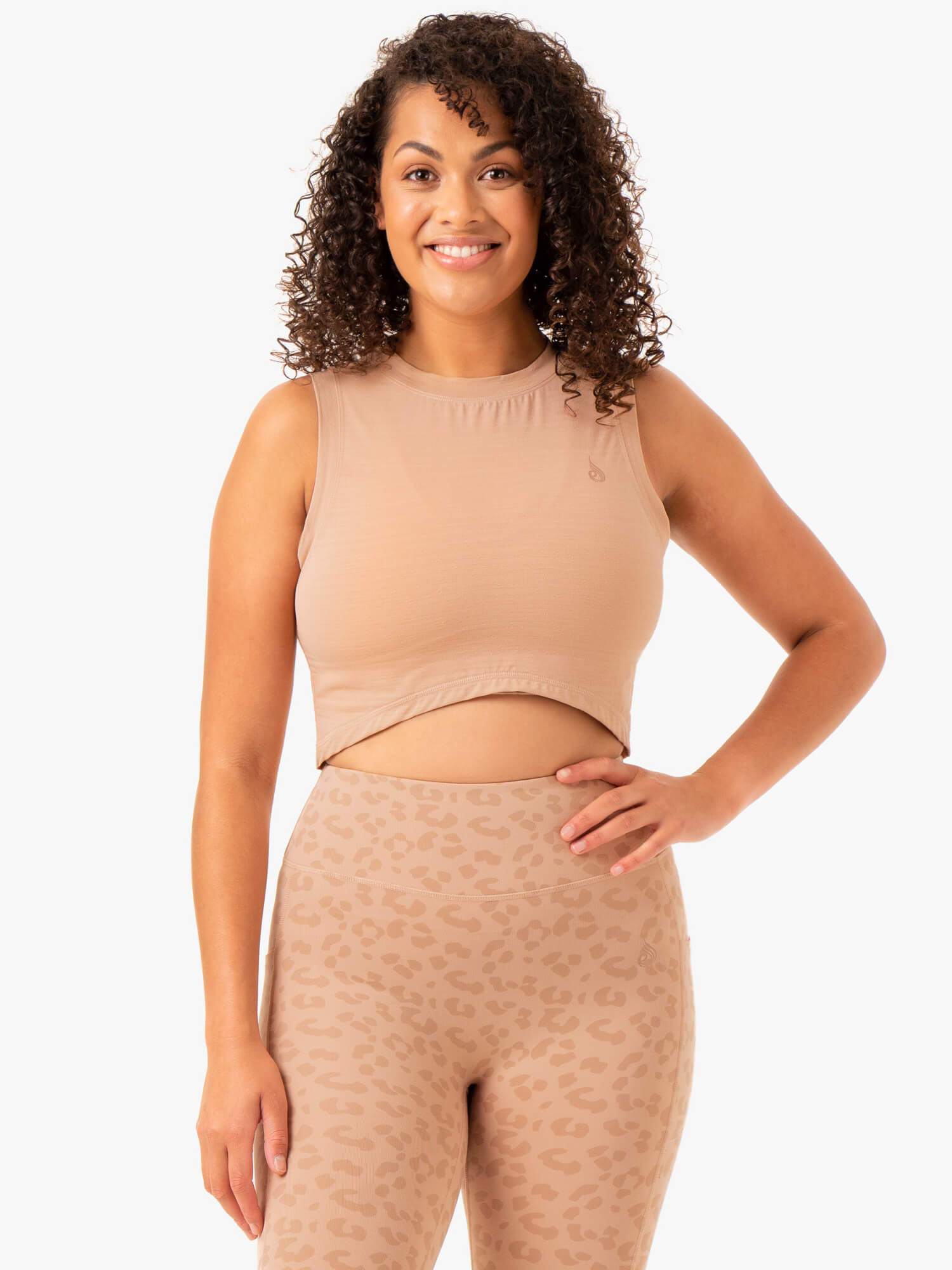 Ultra Scoop Tank Top for Women - Sexy Sleeveless Cami with Built-in Bra - Perfect for Summer, Beach, Gym & Casual Wear