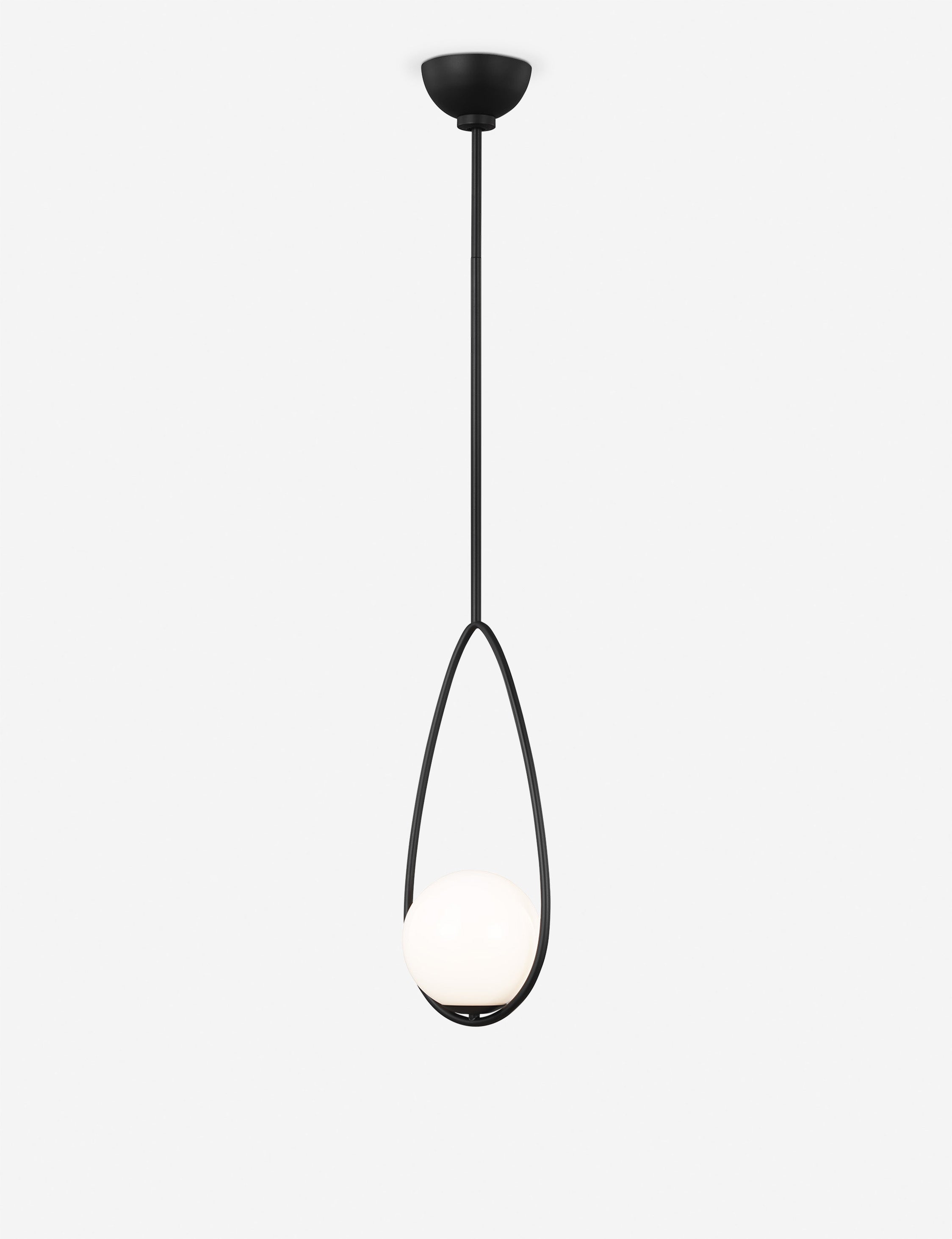AERIN Galassia Modern Crystal Pendant Light - Elegant Dining Room & Kitchen Island Lighting Fixture for Home Decor