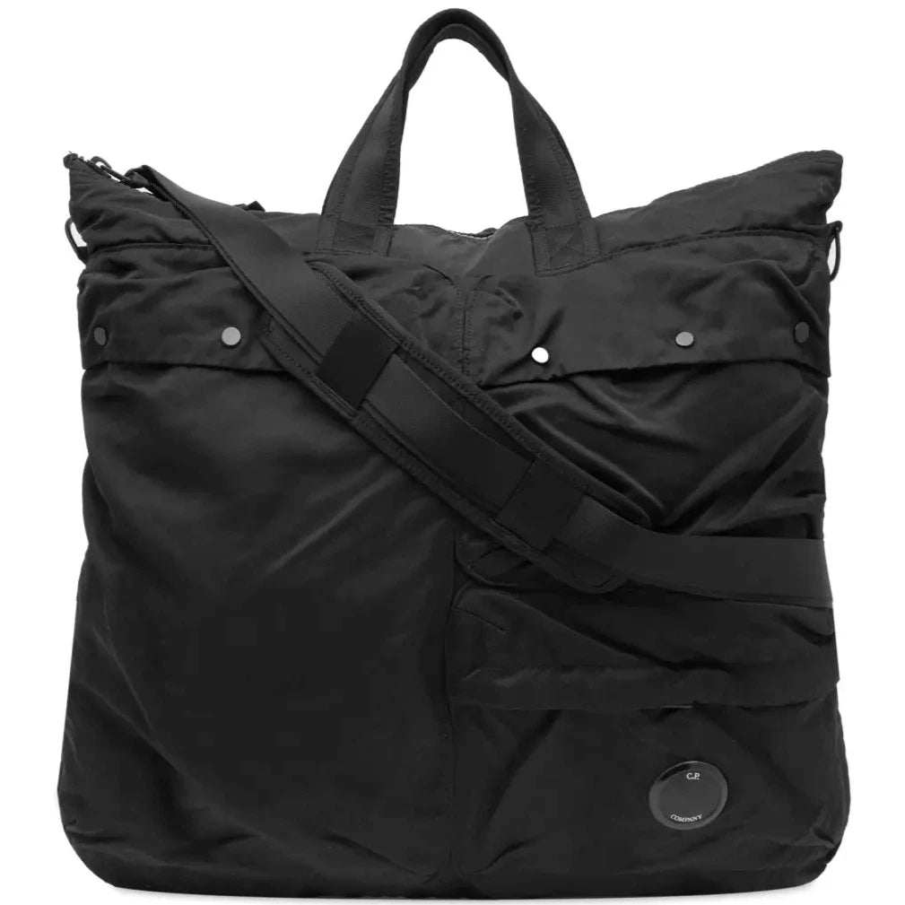 CP Company Nylon B Tote Bag - Waterproof & Durable Shoulder Bag for Women & Men - Perfect for Work, Travel, Gym & Shopping
