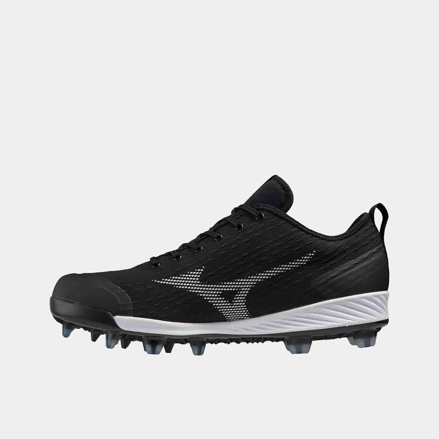 Men's Dominant 4 TPU Molded Baseball Cleats - Lightweight Athletic Shoes for Baseball, Softball & Training - Perfect for Field Sports & Outdoor Activities