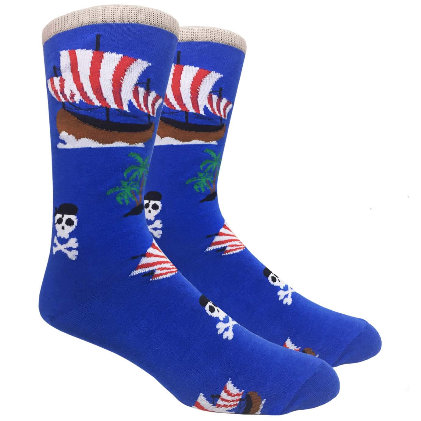 Premium FineFit Man Cave Trouser Socks for Men - Comfortable Dress Socks for Office, Business & Formal Occasions
