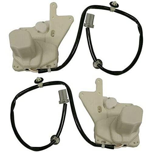 Honda Front Left & Right Door Lock Actuator Replacement Set of 2 - High Quality Car Parts for Smooth Door Mechanism - Perfect for Honda Civic, Accord, CR-V & More
