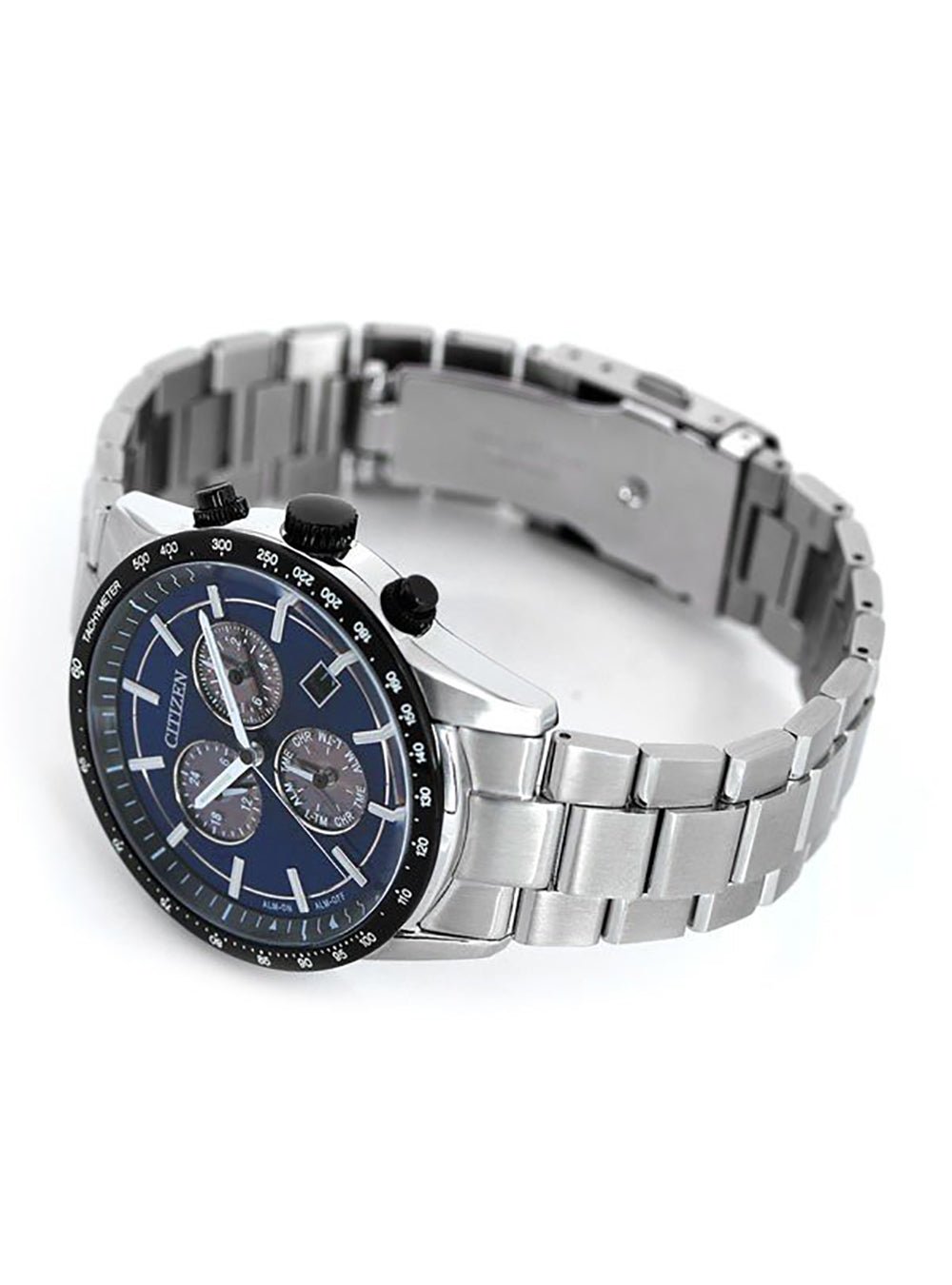 CITIZEN BL5496-96L Eco-Drive Stainless Steel Men's Watch - Japanese JDM Collection - Perfect for Business, Casual & Formal Occasions