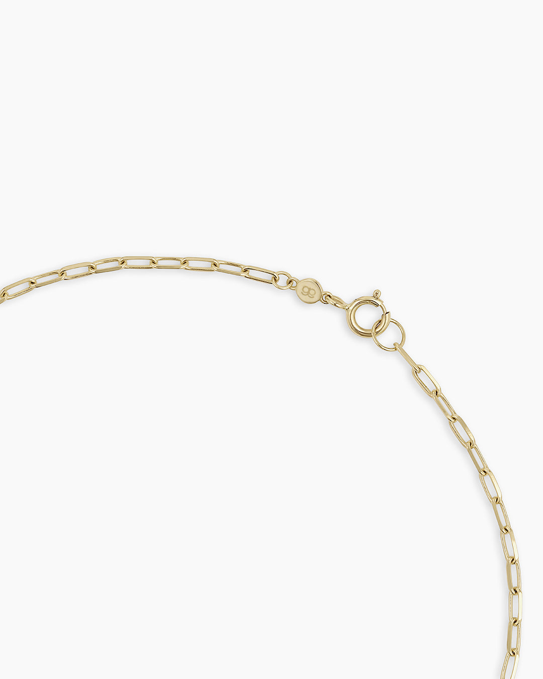 14K Gold Parker Micro Mini Necklace - Dainty & Elegant Jewelry for Women - Perfect for Everyday Wear, Gifts & Special Occasions