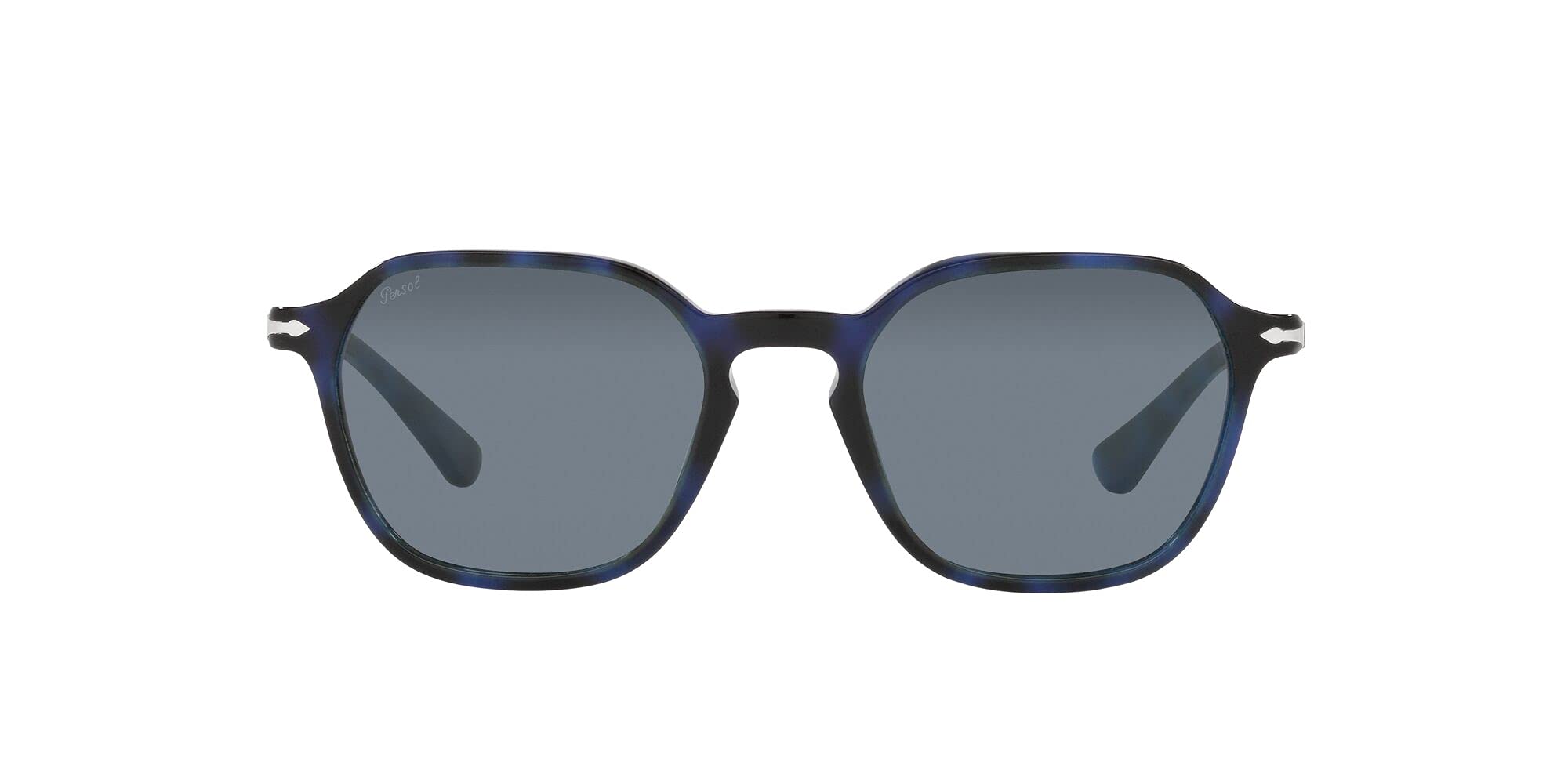 Persol PO3256S Square Sunglasses for Men & Women - Classic UV Protection Polarized Sunglasses - Perfect for Driving, Travel & Outdoor Activities