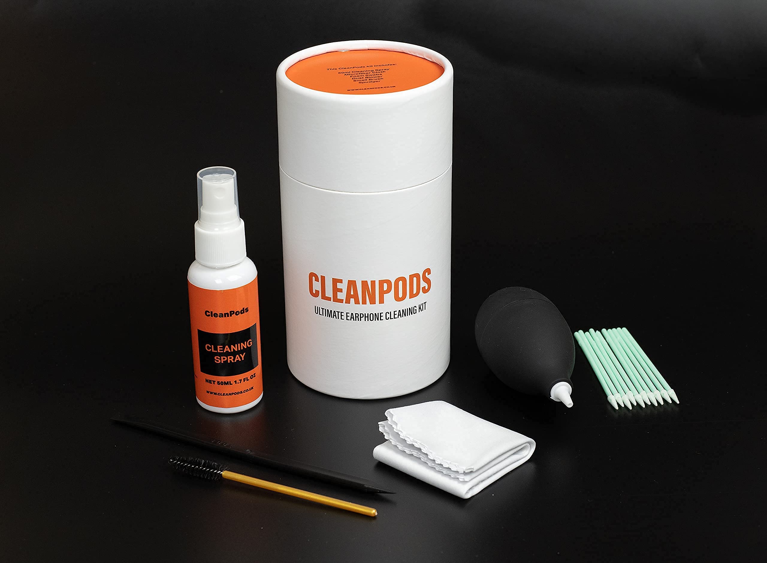 Original Apple AirPods Cleaning Kit for AirPods Pro & Earphones - Safe Device Cleaning for Daily Use