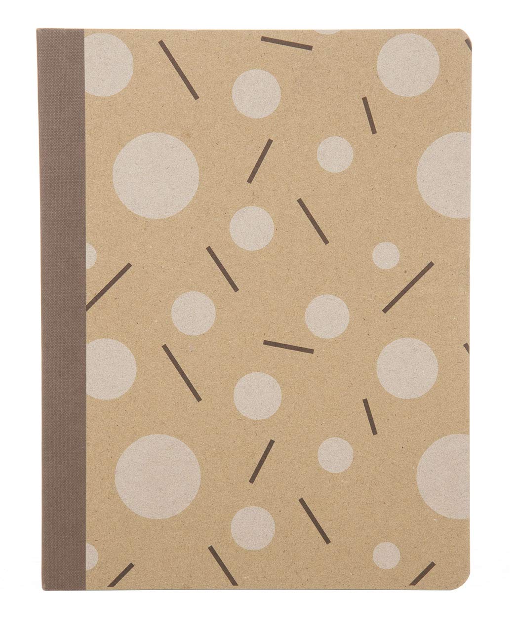 Eco-Friendly Mintra 100% Recycled Notebook Set - 3 Pack College Ruled Composition Books (7.5
