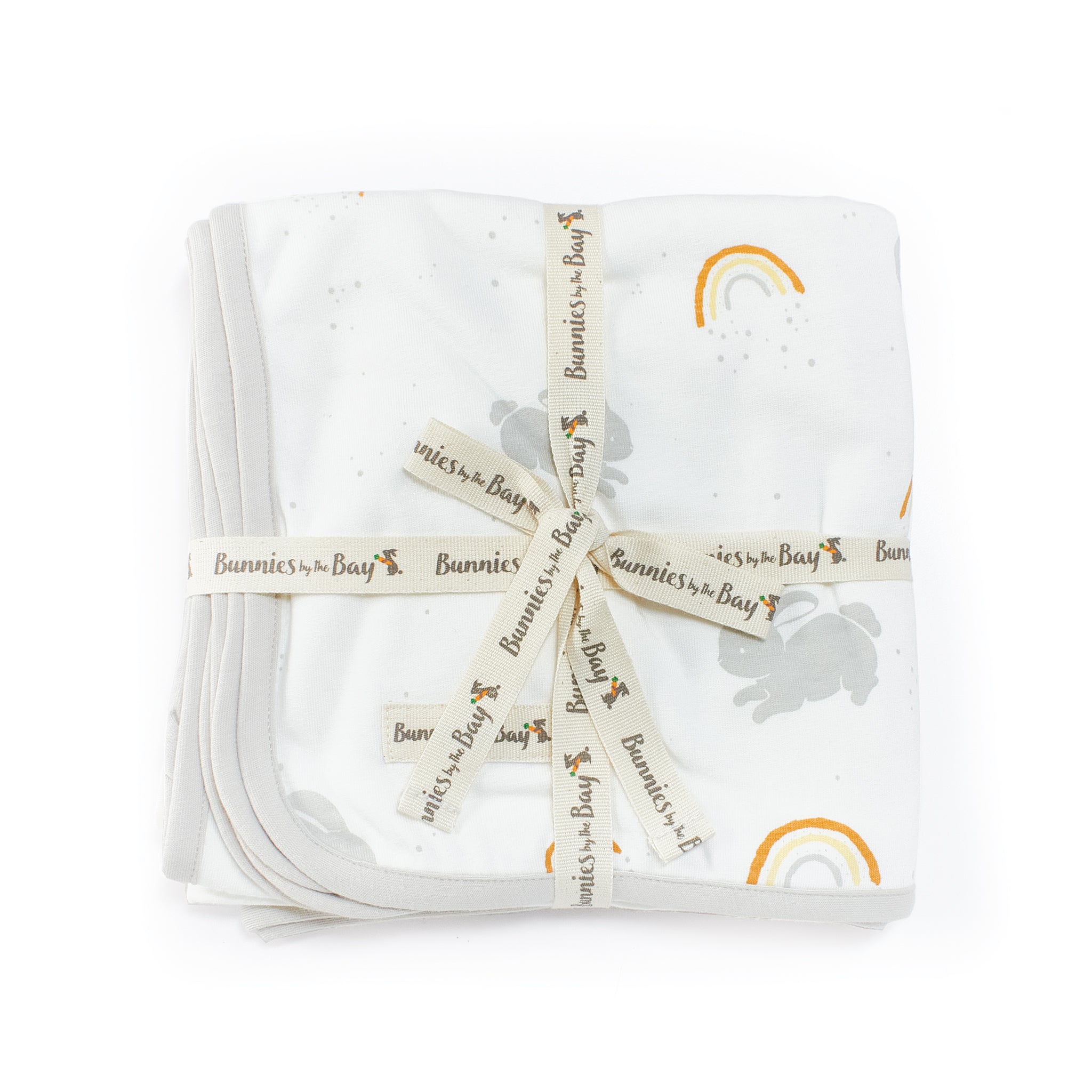 Organic Cotton Receiving Blanket for Newborns - Soft Baby Swaddle Blanket for Boys & Girls - Perfect for Nursery, Swaddling, and Photo Shoots