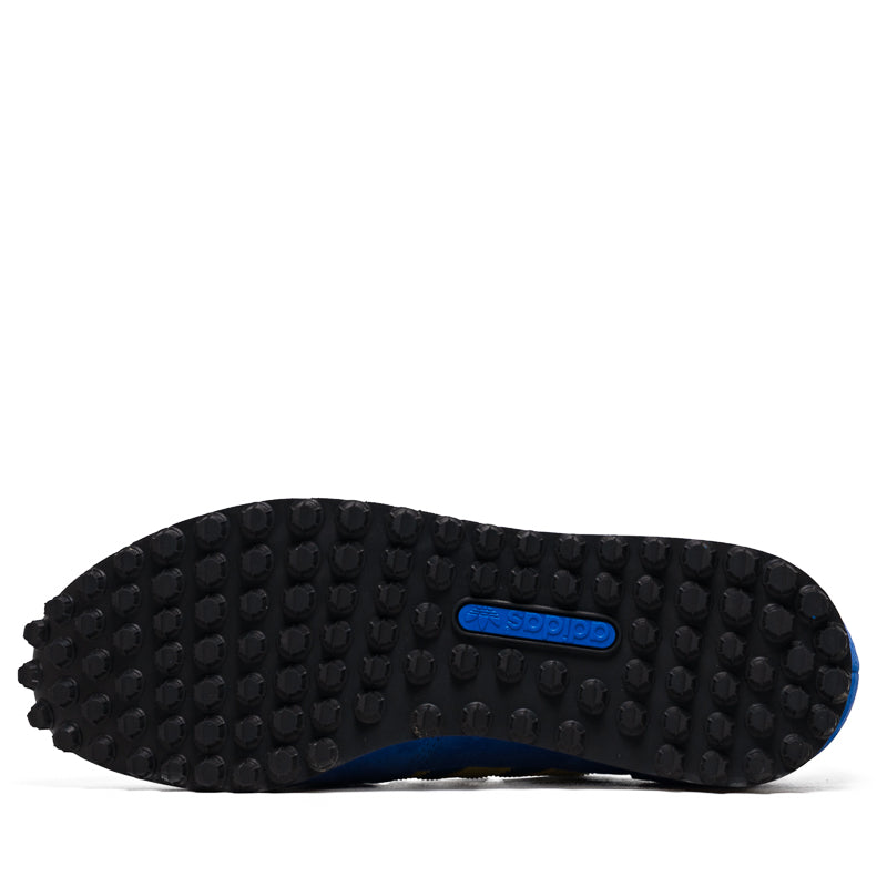 Adidas TRX Mesh SPZL Sneakers - Hi Res Blue/Shock Yellow Running Shoes for Men | Lightweight & Breathable for Gym, Jogging & Casual Wear