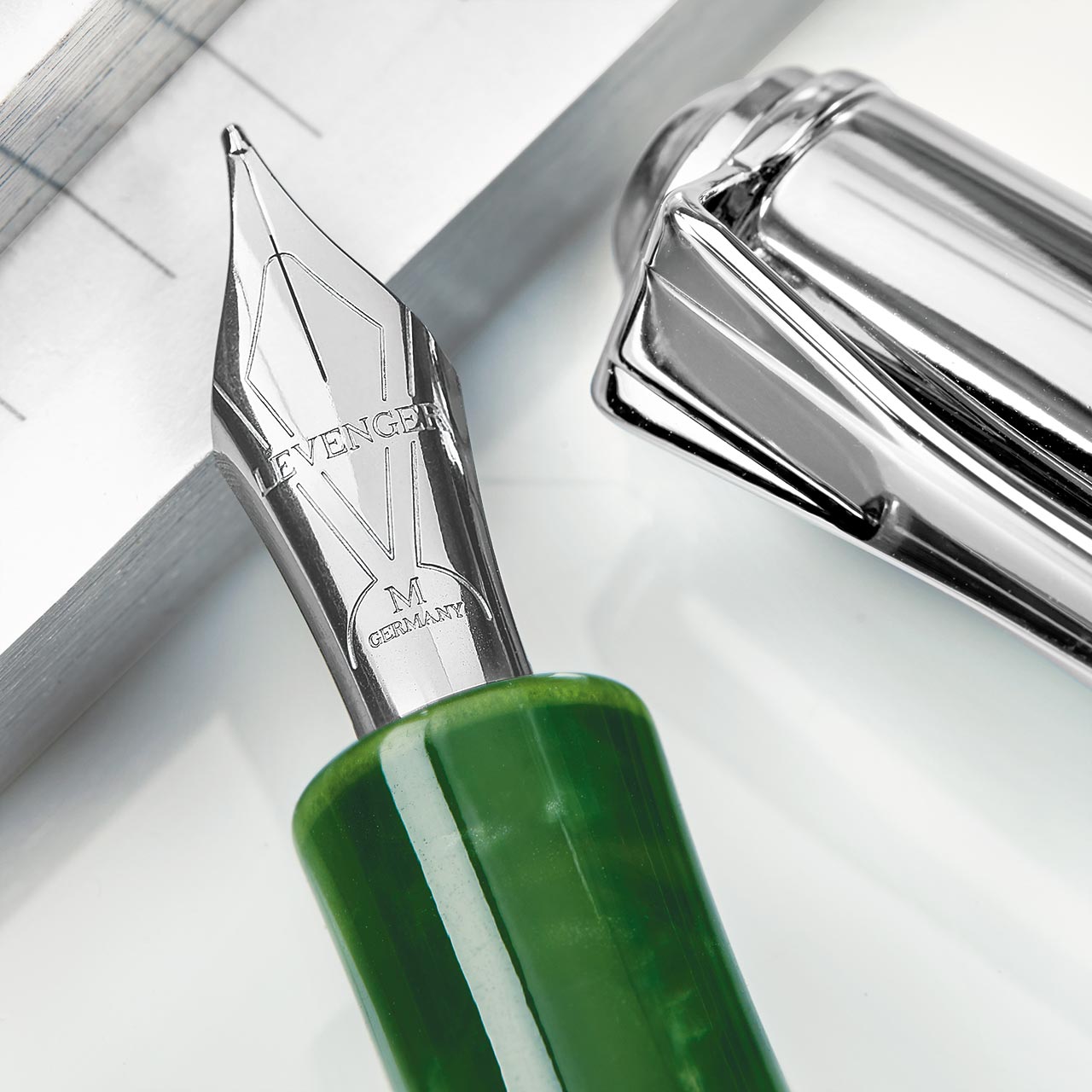 True Writer Origins Anniversary Fountain Pen - Premium Calligraphy Pen for Writing, Journaling & Gifting - Elegant Design for Professionals & Pen Enthusiasts