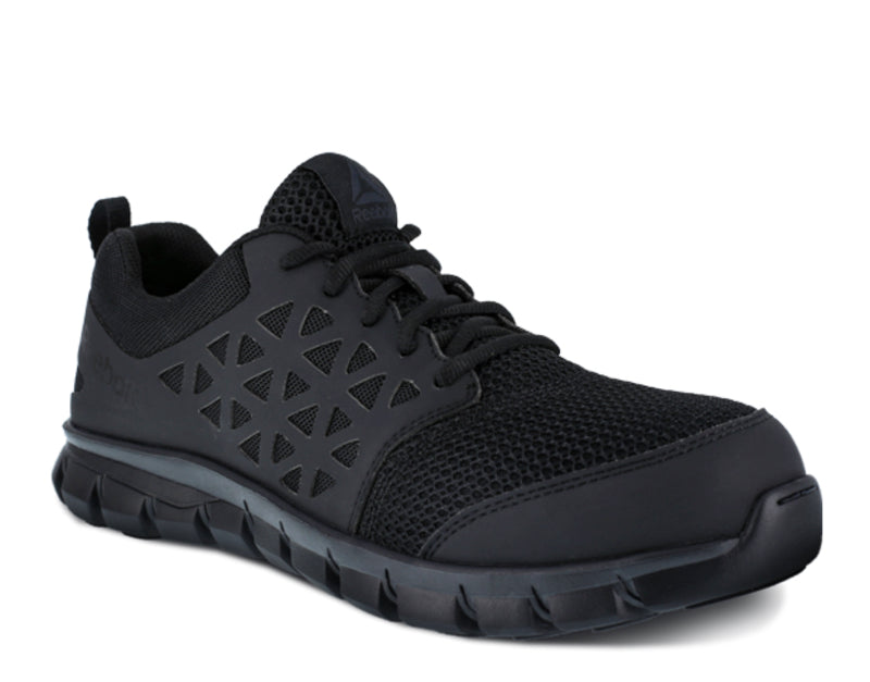 Reebok Sublite Men's & Women's Work Safety Shoes with Composite Toe - CSA Certified IB4039 | Lightweight & Durable for Construction, Warehouse & Industrial Work
