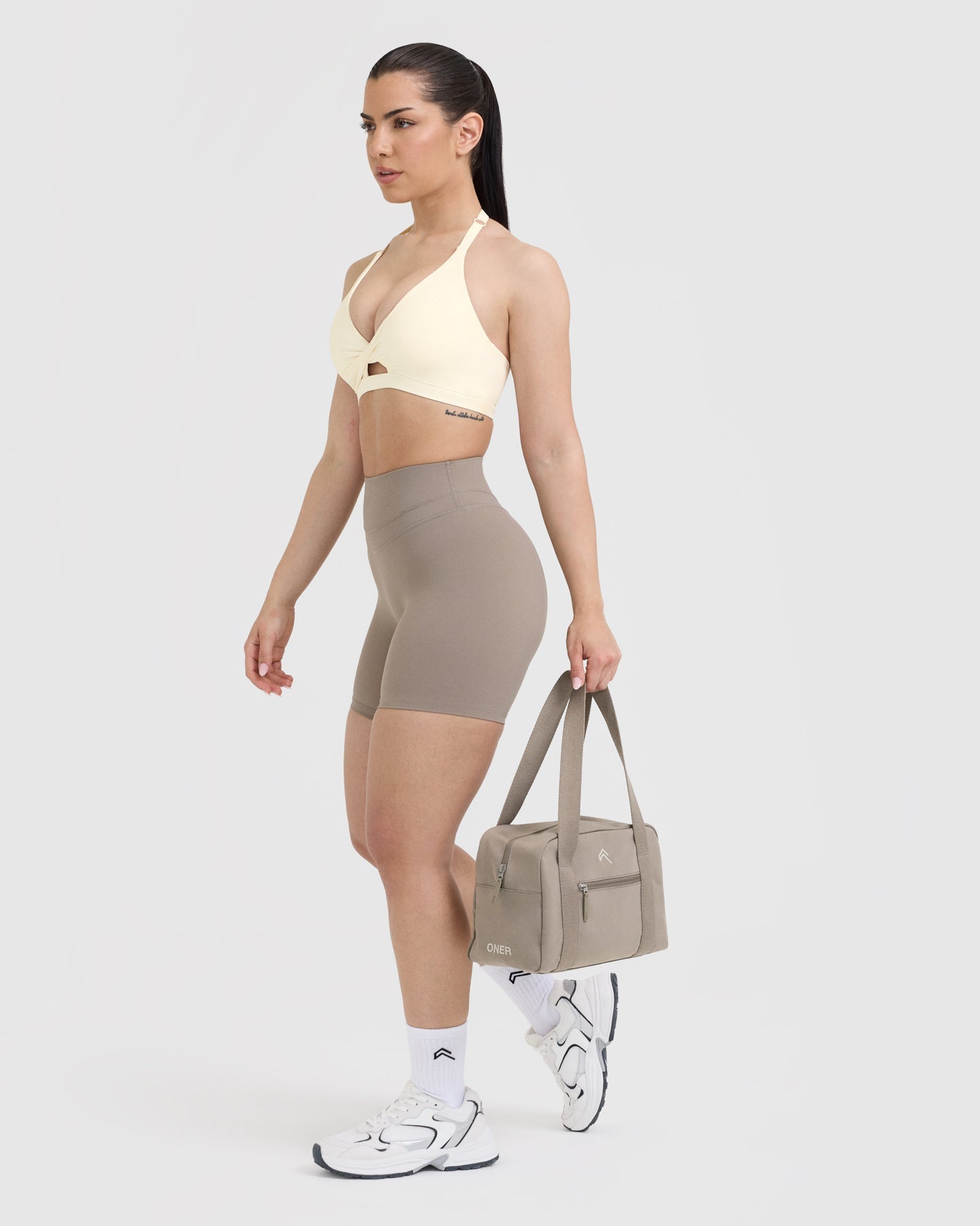 Mini Go To Gym Bag | Minky Workout Bag for Women & Men | Perfect for Yoga, Fitness, Travel & Daily Use
