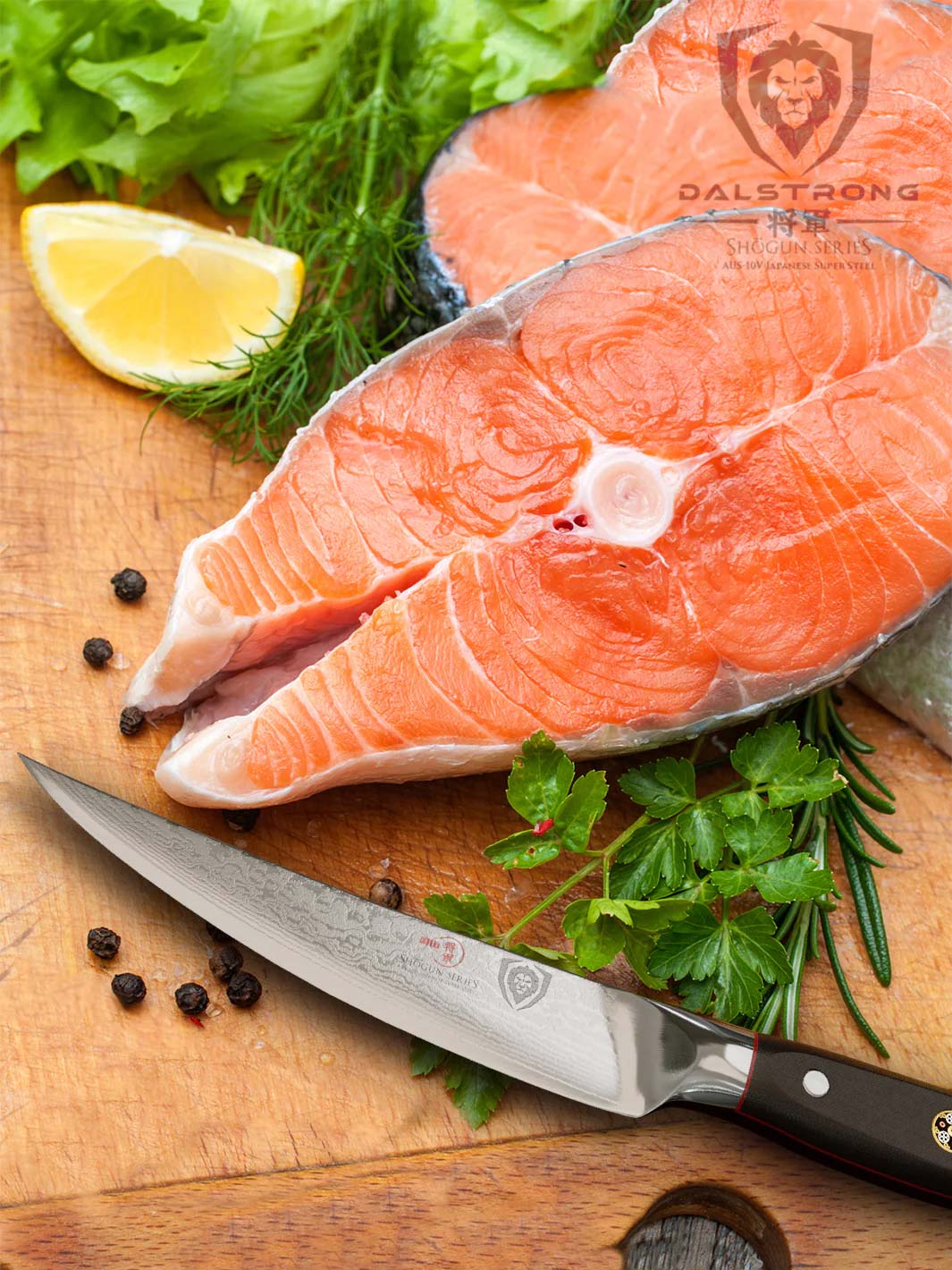 Dalstrong Shogun Series ELITE 6-inch Fillet Knife - Ultra Sharp Japanese Steel Blade for Precise Fish Filleting, Sushi Preparation & Kitchen Cooking Tasks