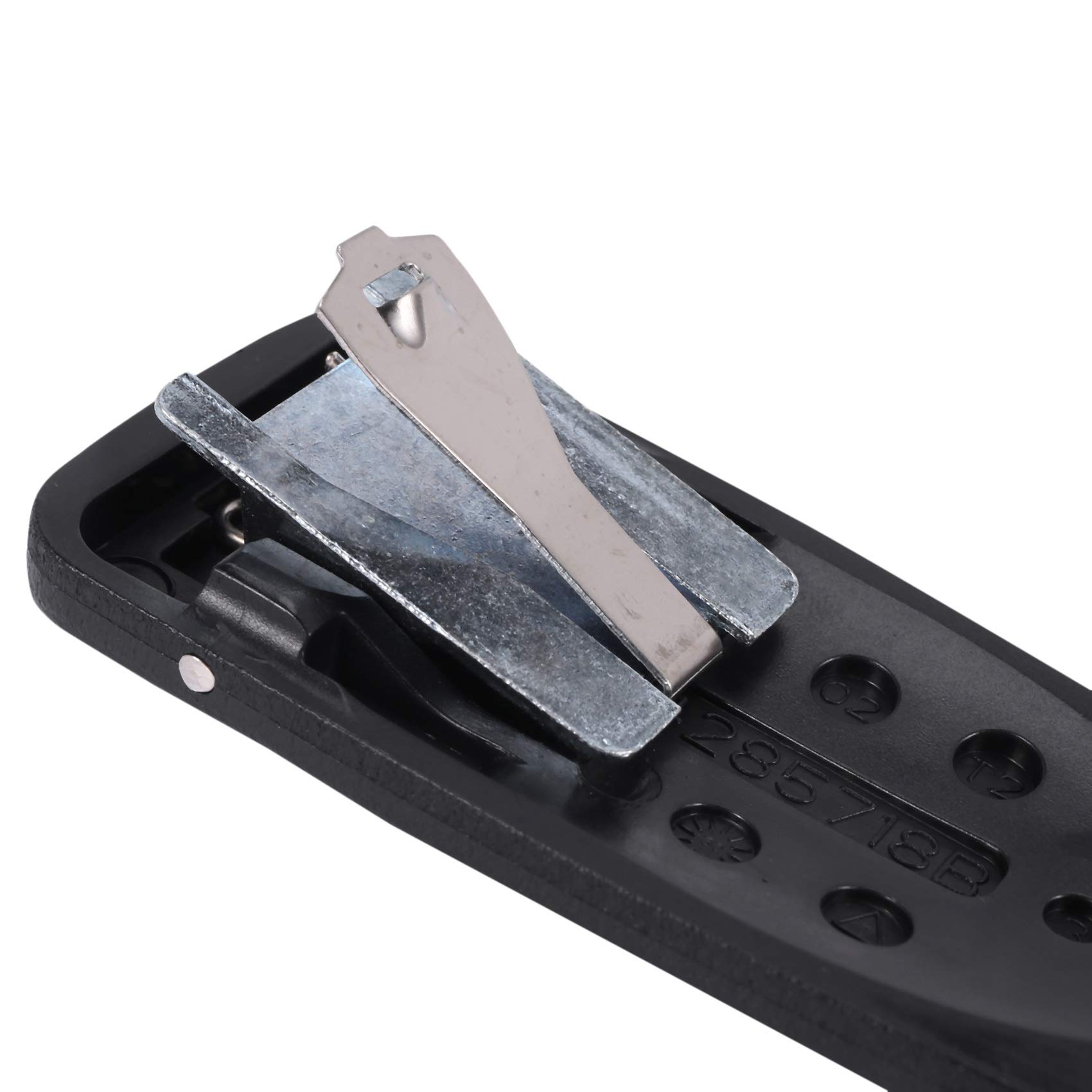 Doumneou Belt Clip for Motorola GP328PLUS Two-Way Radio - Secure and Durable Waist Attachment for Walkie Talkies - Ideal for Construction, Security, and Outdoor Adventures
