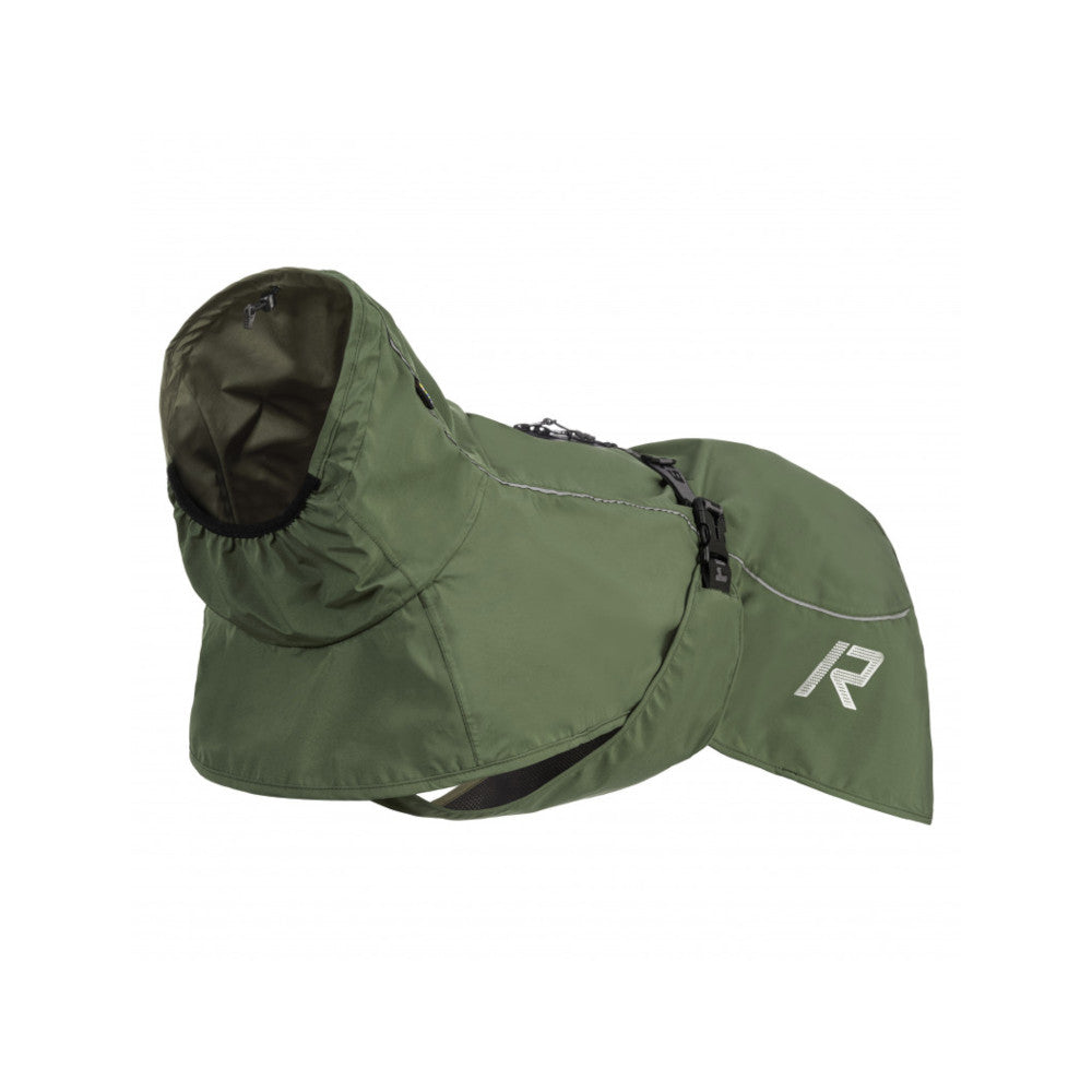 Rukka Pets Sky Raincoat for Dogs - Waterproof & Lightweight Dog Rain Jacket for Small to Medium Breeds - Perfect for Outdoor Walks, Hiking & Rainy Day Adventures