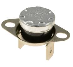 1NT01L 8418 NC Thermal Switch - 70°C Temperature Rating, 10°C Hysteresis, ±2% Tolerance with Flange Mount & 90° Angled Terminals - Ideal for HVAC Systems, Industrial Equipment & Appliance Safety Controls