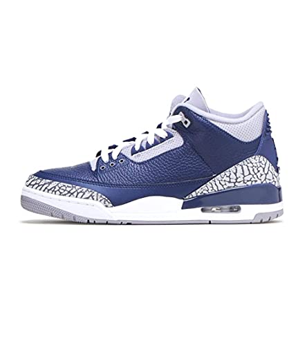 Midnight Navy/Cement Grey/White
