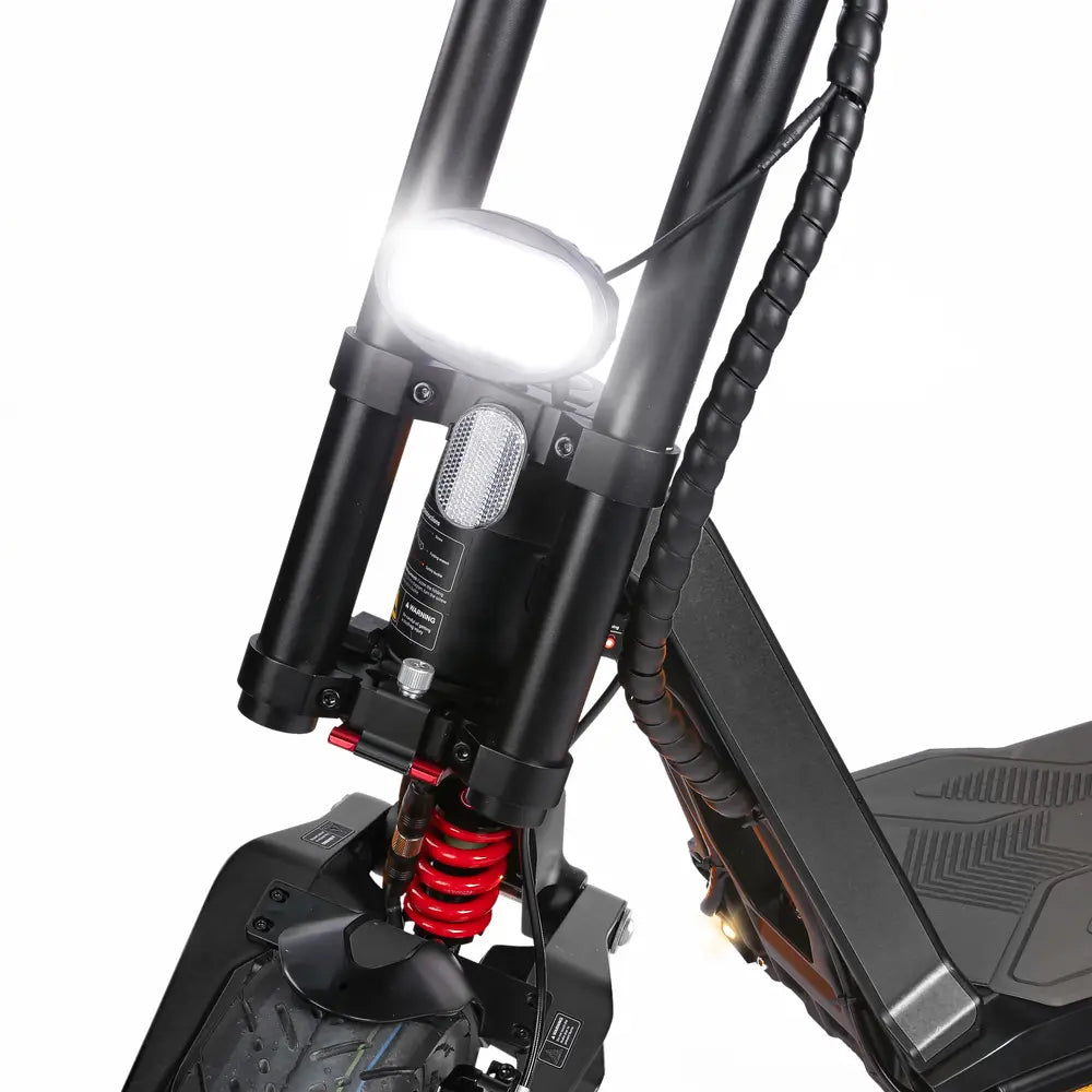 Inmotion RS Midnight 2.0 Electric Scooter - 350W Motor, 25MPH Speed, 25 Mile Range - Perfect for Commuting & Urban Travel