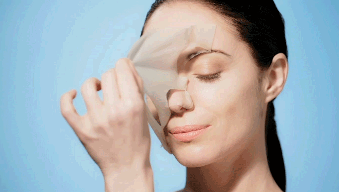 Vita Cura® Vitamin B3 Anti-Aging Face Mask for Wrinkles & Firming - Hydrating & Lifting Treatment for Glowing Skin at Home Spa