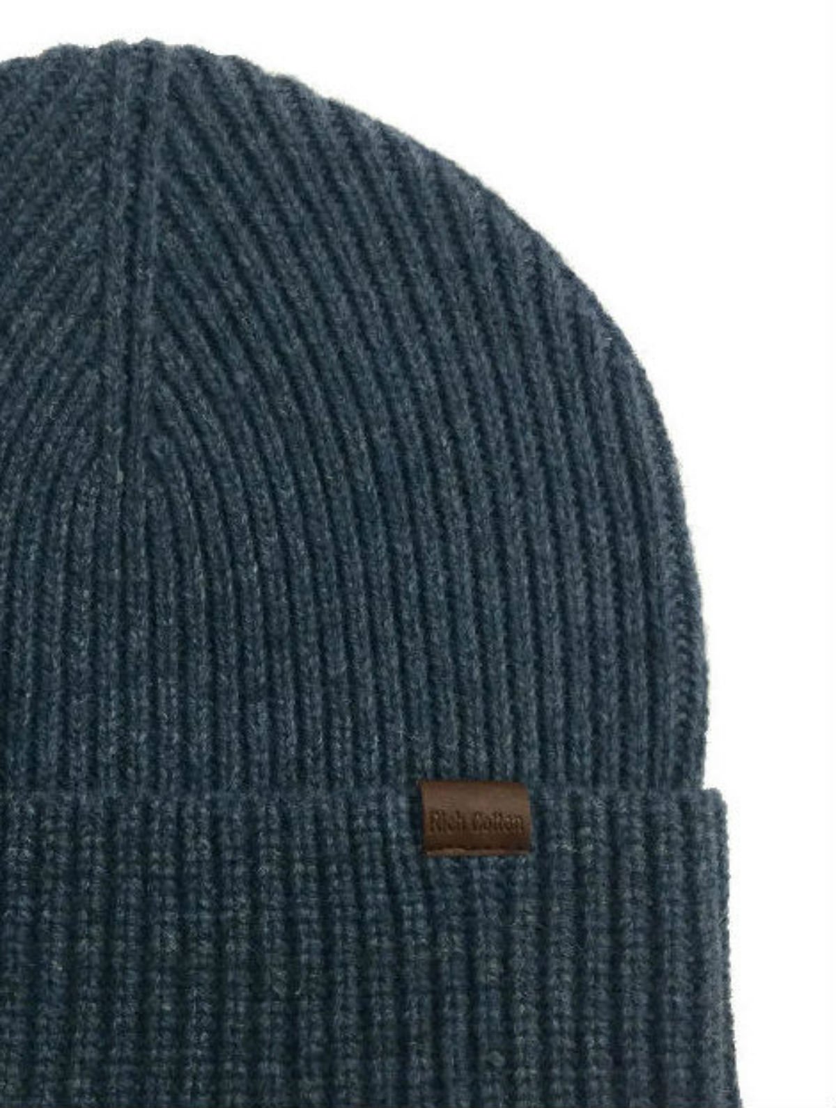 100% Merino Wool Skull Beanie for Men - Ultra Soft & Warm Winter Knit Hat with Cuff - Fisherman Watch Cap for Outdoor Activities, Skiing & Cold Weather Protection