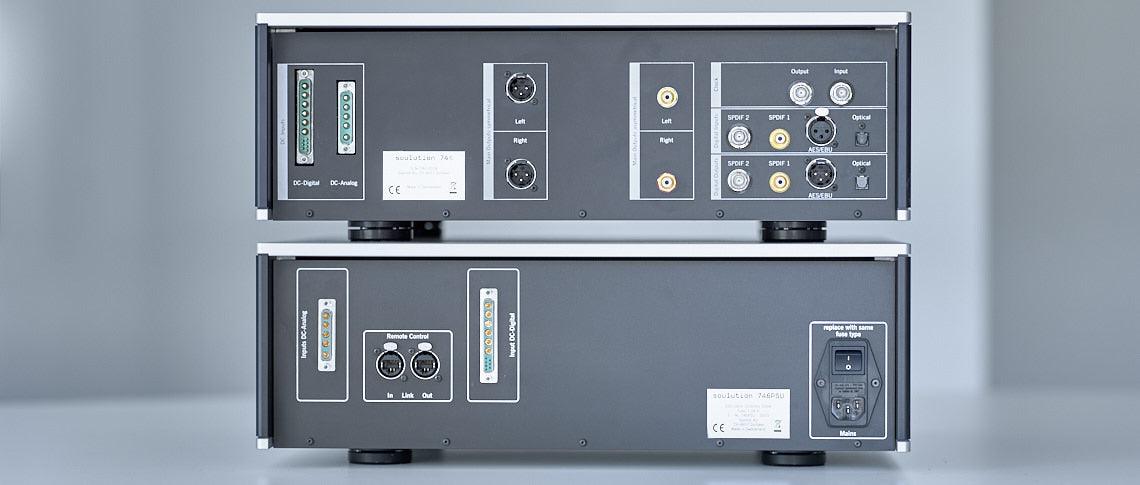 Soulution 746+ High-End SACD Player - Premium Audio Experience for Home Theater & Audiophile Listening