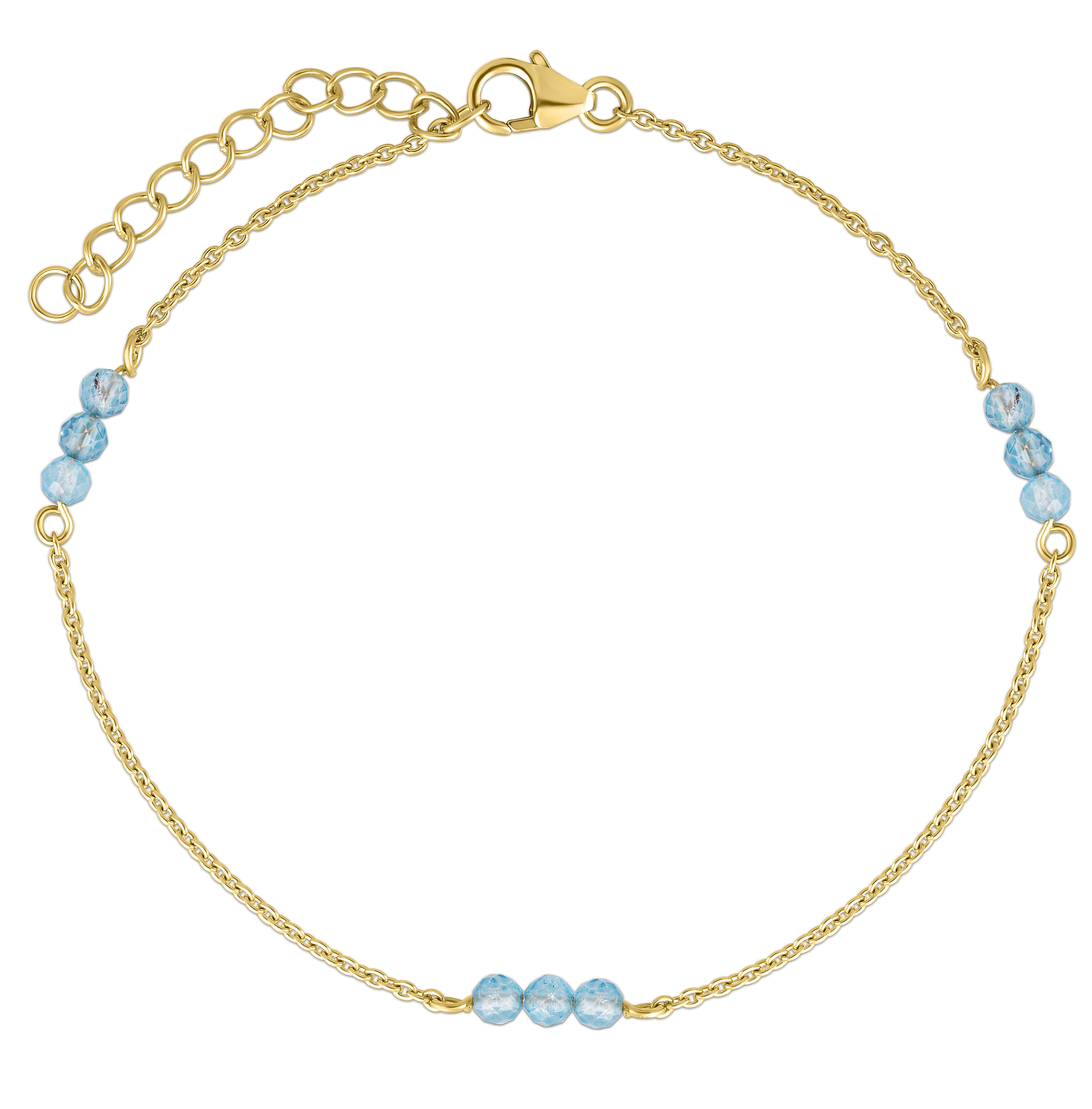 Elegant Pearl Bead Station Bracelet for Women - Dainty & Timeless Jewelry Gift for Bridesmaids, Wedding, Anniversary & Special Occasions
