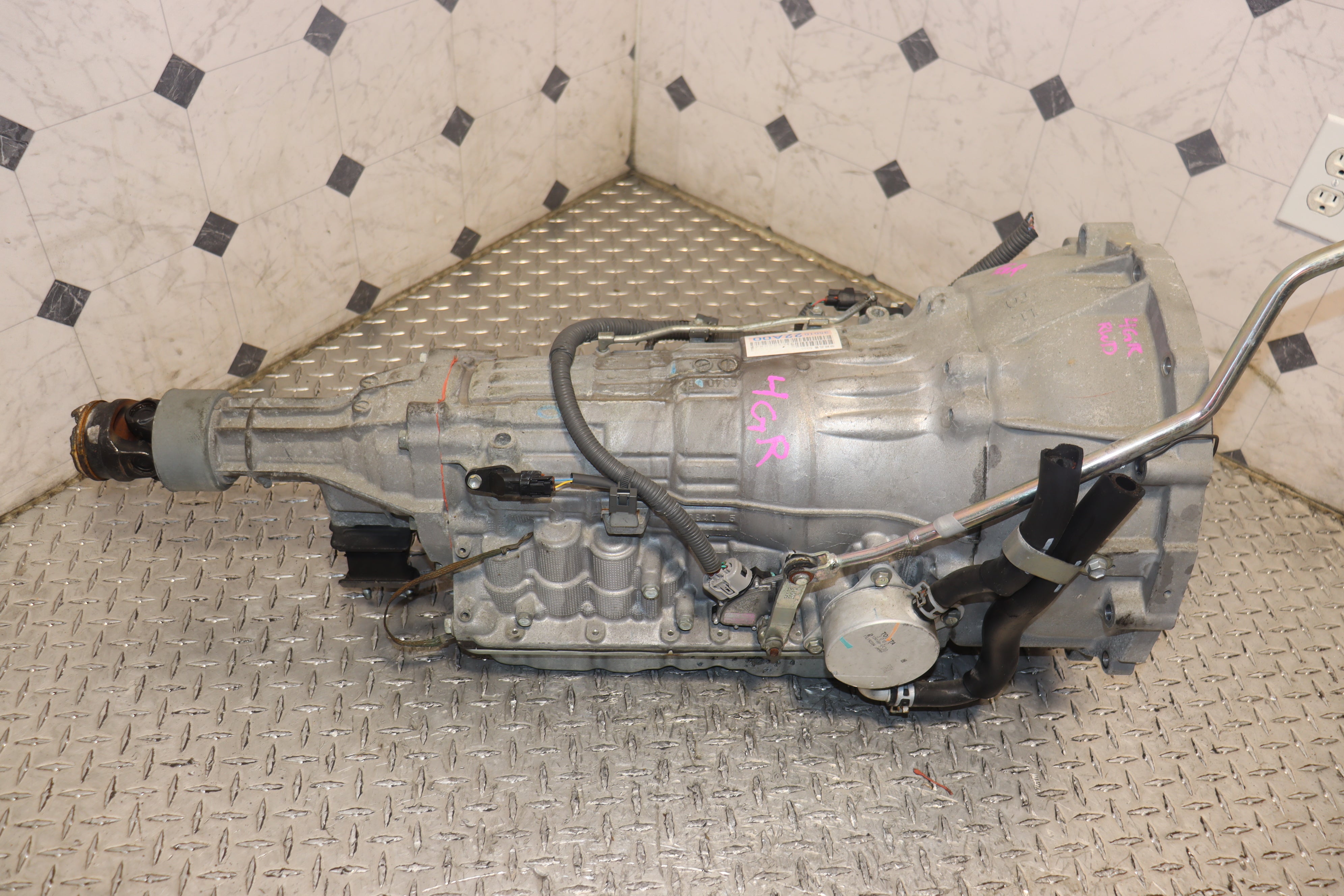 JDM 4GR FSE RWD Auto Transmission for Lexus IS250 GS250 - High Performance Engine Parts for Racing & Drifting Upgrades