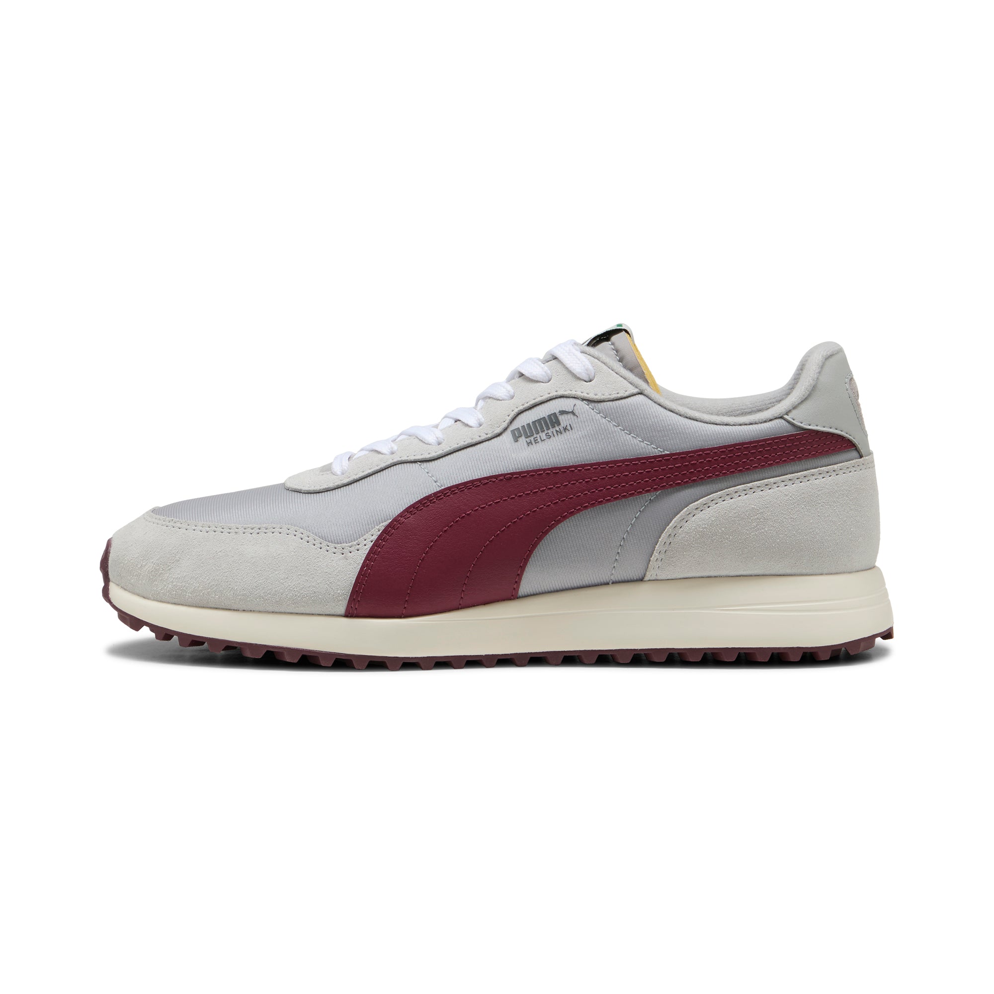 HELSINKI G Spikeless Golf Shoes for Men - Comfortable & Lightweight Golf Footwear for Walking Courses - Perfect for Casual Play & Practice Rounds