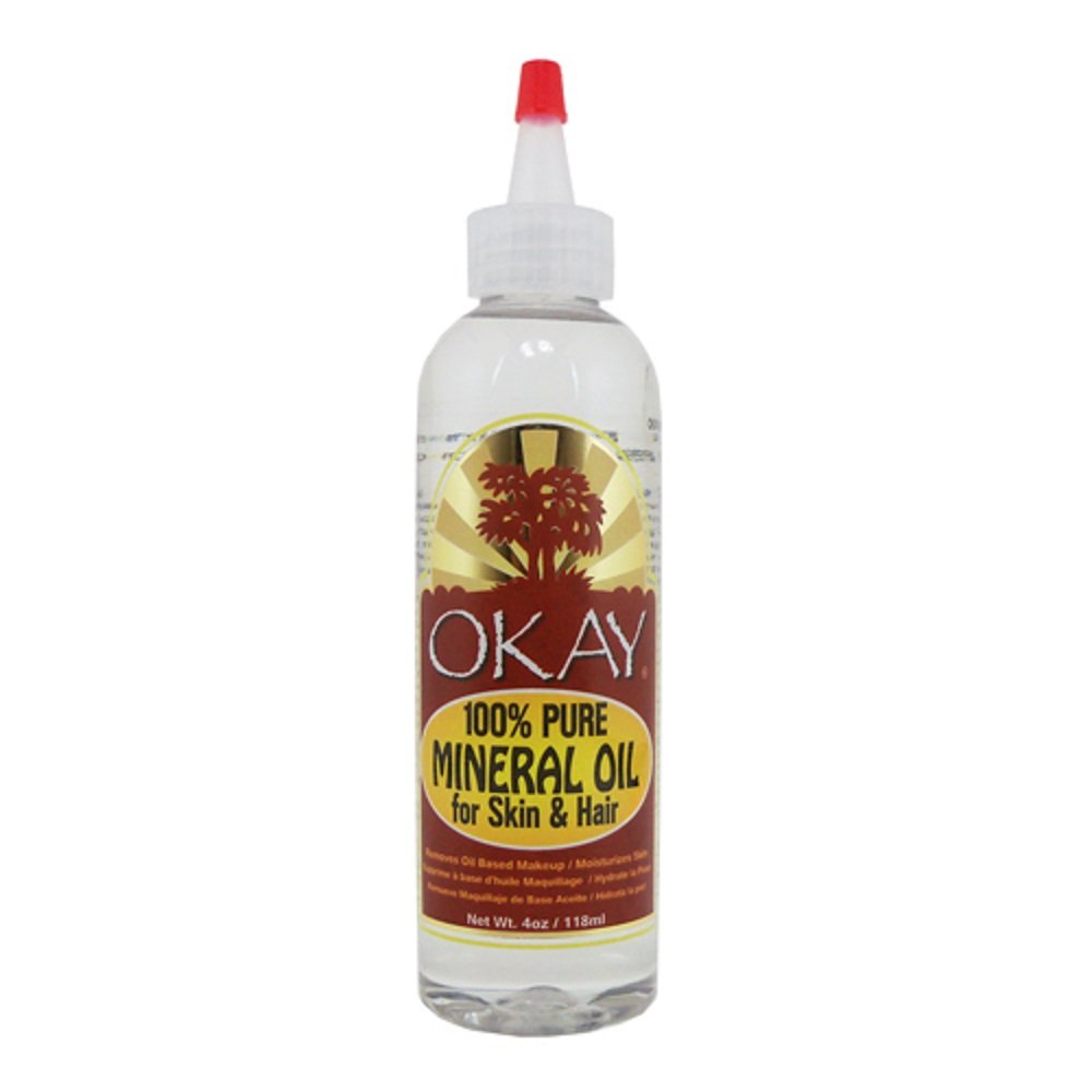 100% Pure Mineral Oil - 4 Ounce | Skin & Hair Moisturizer, Baby Care, Wood Polish & Cutting Board Conditioner