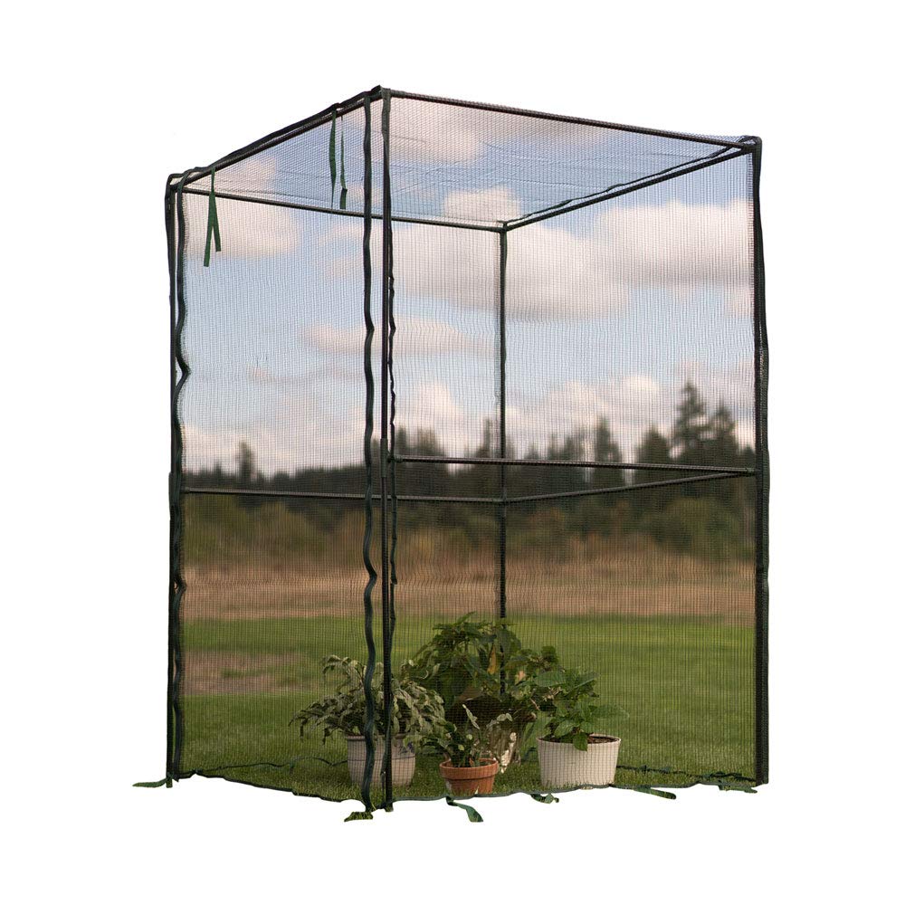 Zenport SH3288 Greenhouse for Plants - Durable Standard Size Indoor & Outdoor Gardening Solution - Perfect for Backyards, Patios, and Home Gardening Enthusiasts