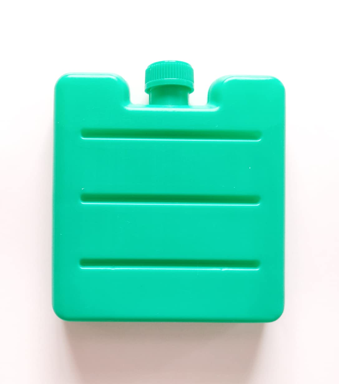 3-Piece Reusable Ice Pack Set for Cooler Bags - Freezer Blocks for Travel, Picnic, Lunch & Fresh Food Storage - Blue, Pink, Green Mini Cooling Packs - Perfect for Camping, Beach Trips & Outdoor Adventures