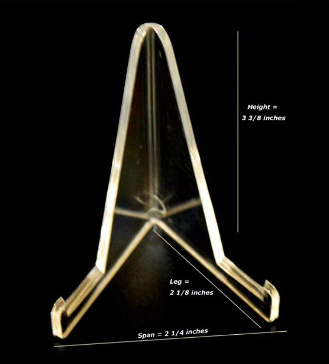 Premium Custom Megalodon Shark Tooth Display Stand - Handcrafted for 3.5