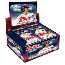 2024 Topps Series 2 Baseball Cards - Factory Sealed Jumbo Box (24 Packs, 12 Cards Each) | MLB Trading Cards Collection | Perfect for Collectors, Investors & Fantasy Baseball Fans