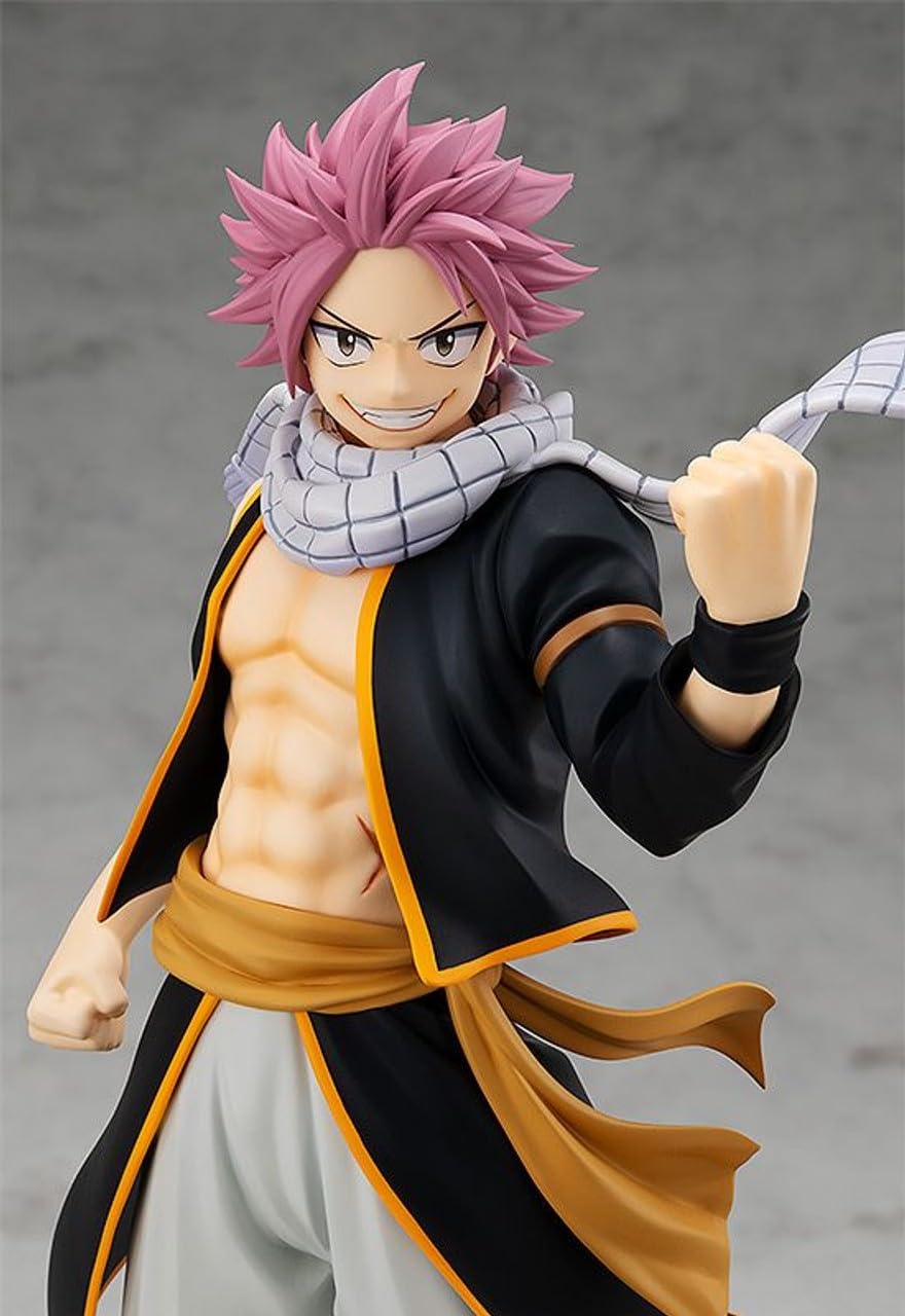 Fairy Tail Natsu Dragneel XL Action Figure - Anime Collectible PVC Statue for Display | Perfect for Anime Fans, Gift for Fairy Tail Lovers, Home & Office Decor